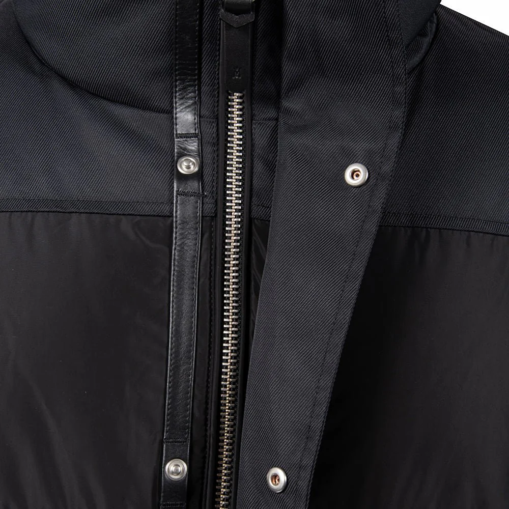 Riley Down Jacket | Black - Image 7