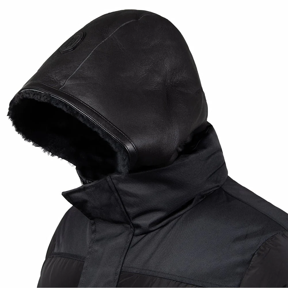 Riley Down Jacket | Black - Image 8
