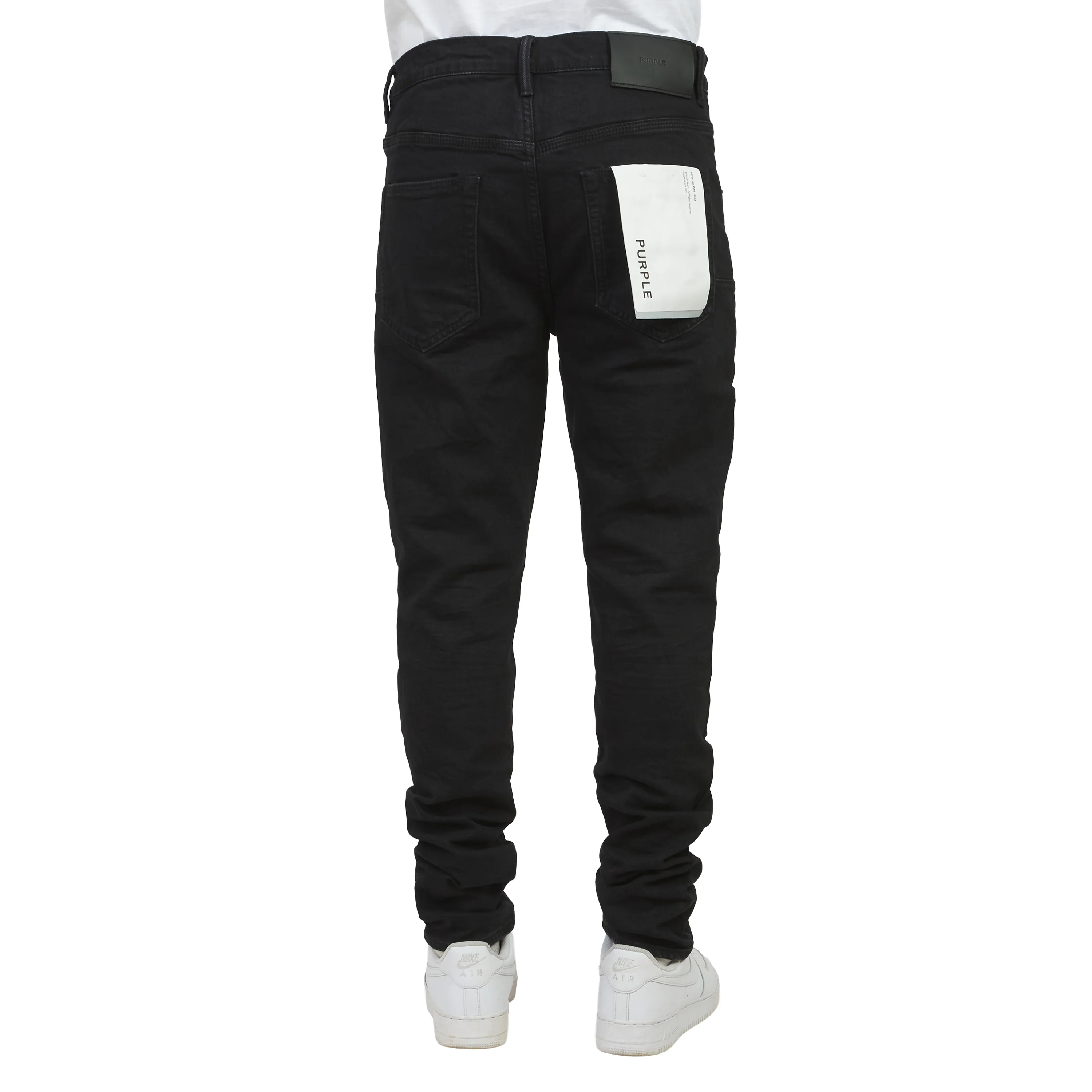 Rinse Knee Slit Denim - Image 4
