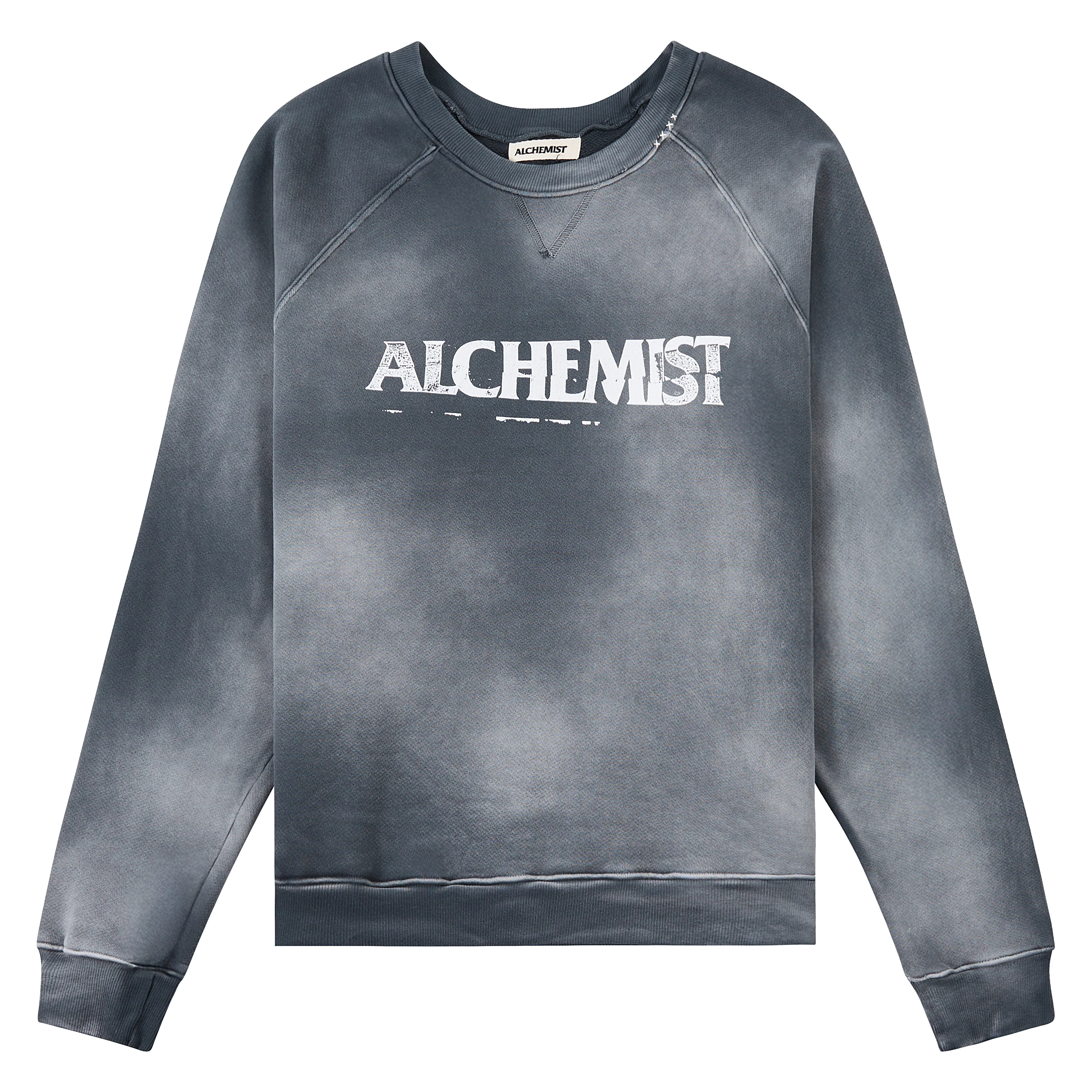 Ripped Alchemist Logo Sweatshirt
