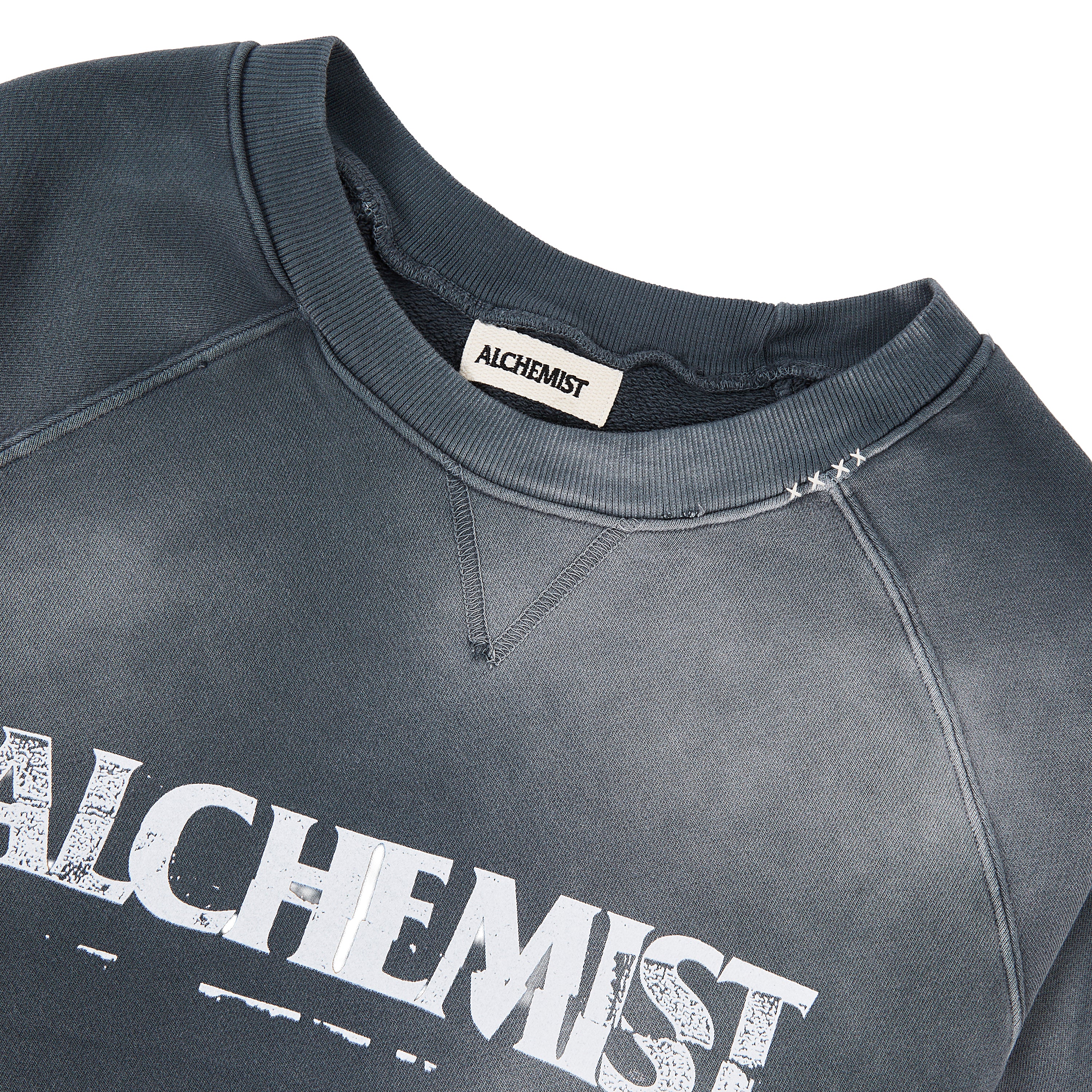 Ripped Alchemist Logo Sweatshirt - Image 2