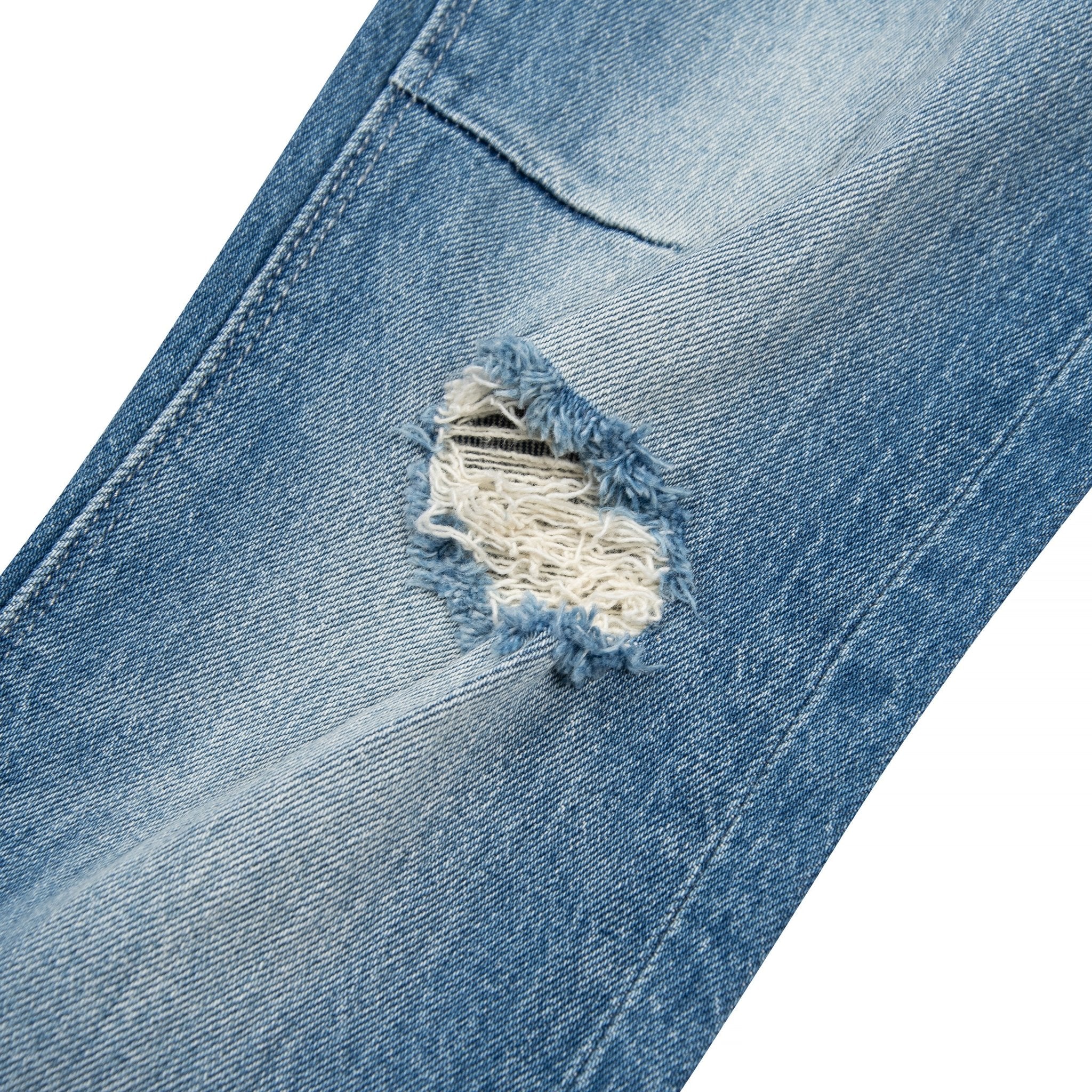 Clayton Ripped Denim Blue - Image 4