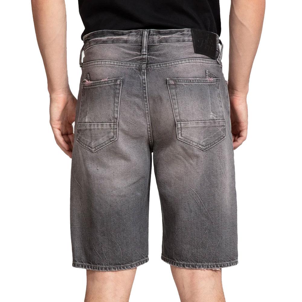 Ripped Denim Shorts - Image 4