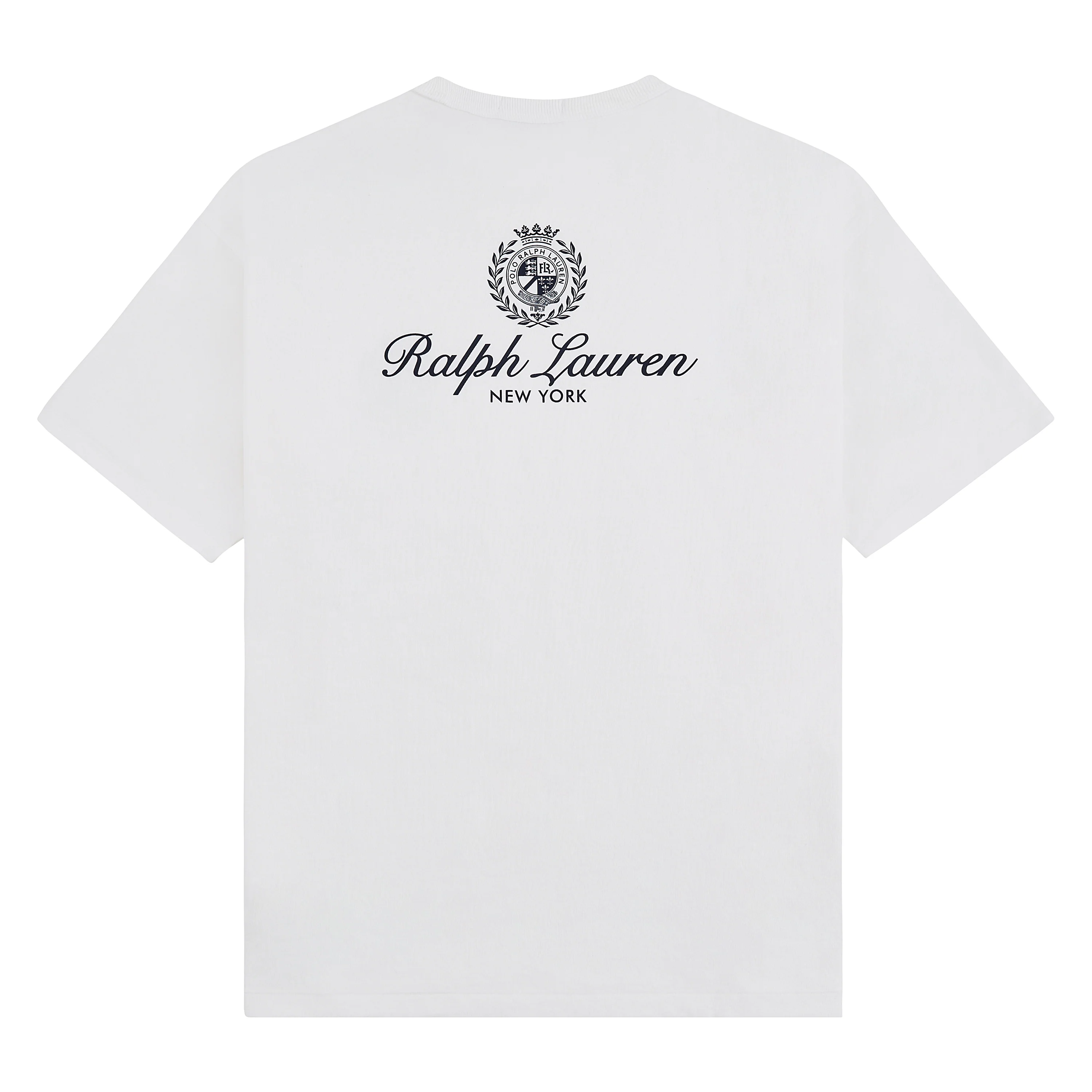 RL Crest Tee | White - Image 5
