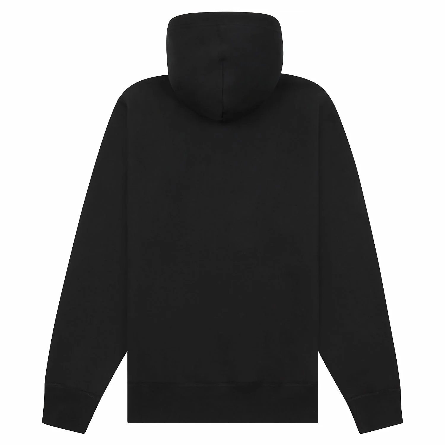 RL Fleece Pullover Hoodie | Black - Image 4
