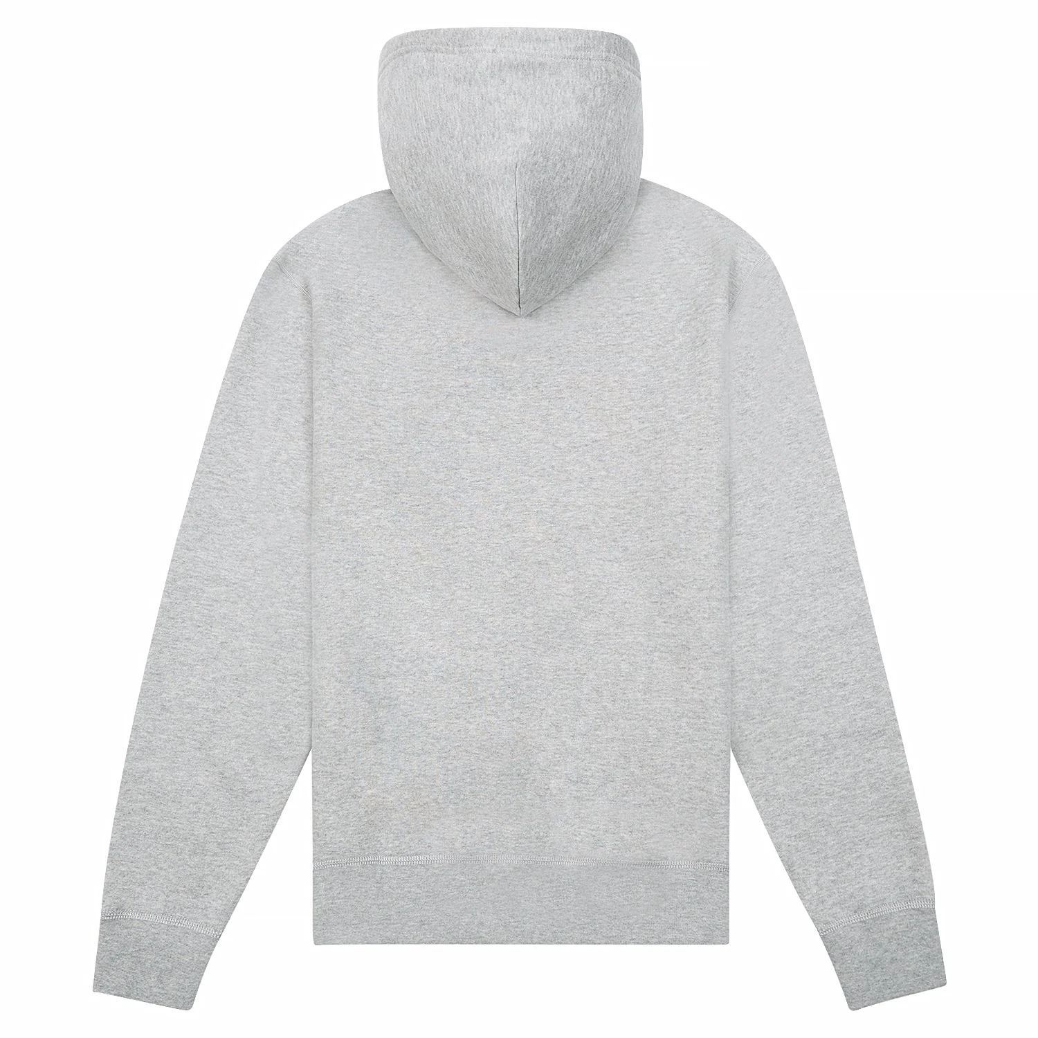 RL Fleece Pullover Hoodie | Grey Heather - Image 4