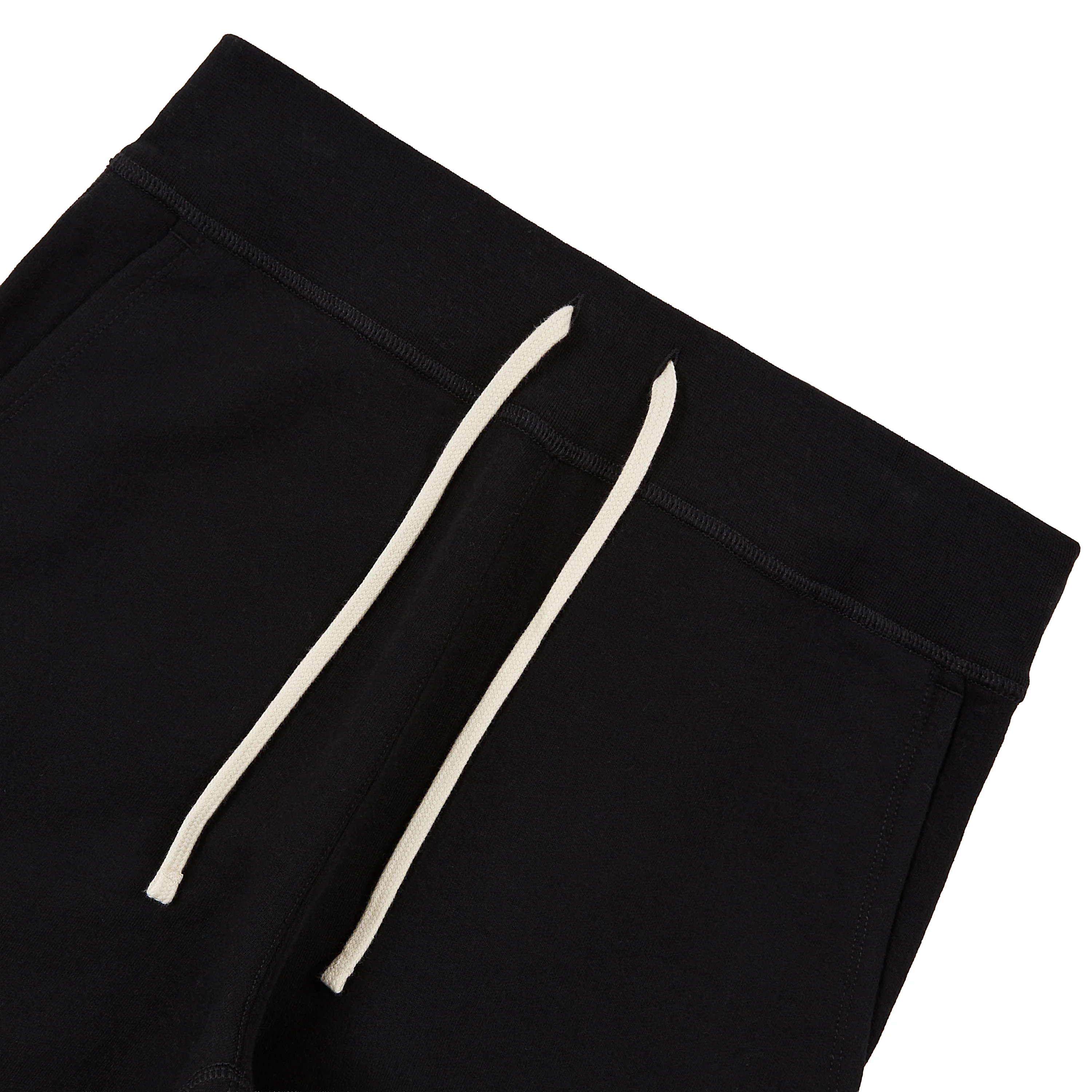 RL Fleece Sweatpant | Black - Image 3