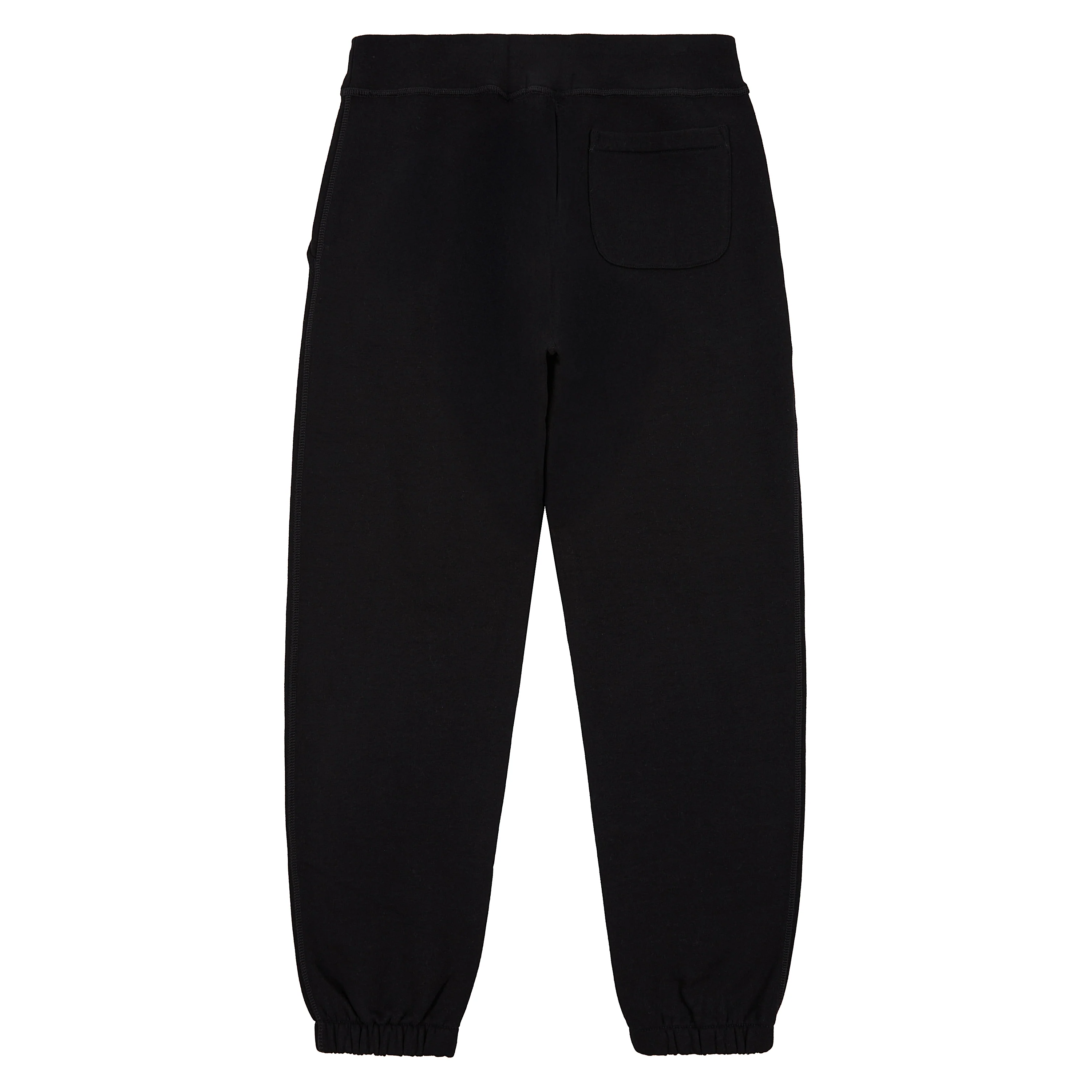 RL Fleece Sweatpant | Black - Image 5