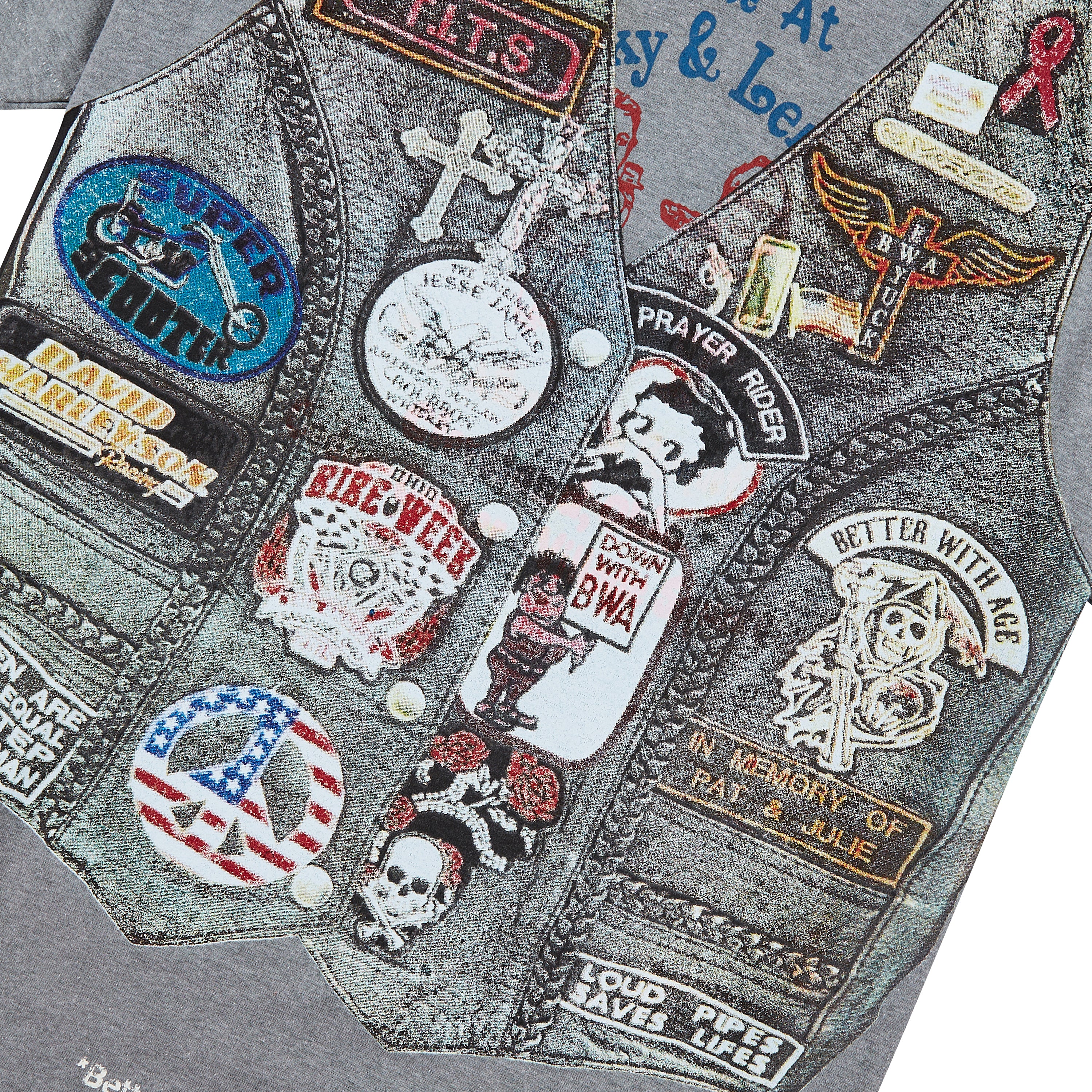 Roadie Tee | Grey - Image 4
