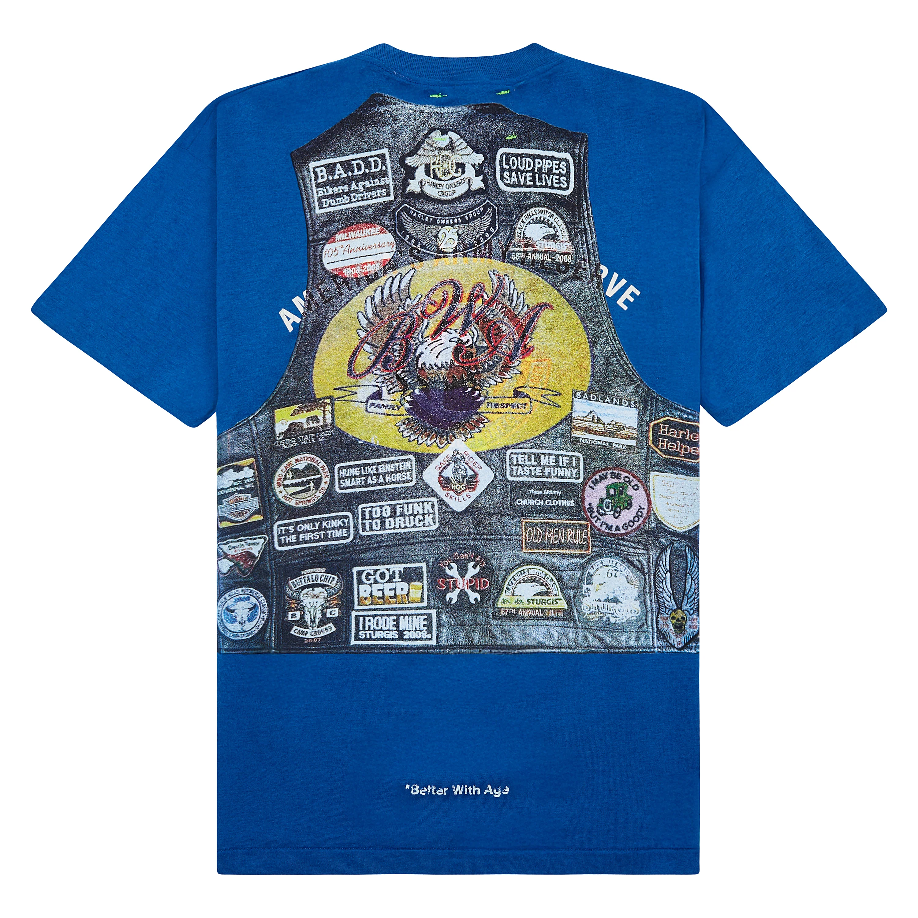 Roadie Tee | Royal - Image 2