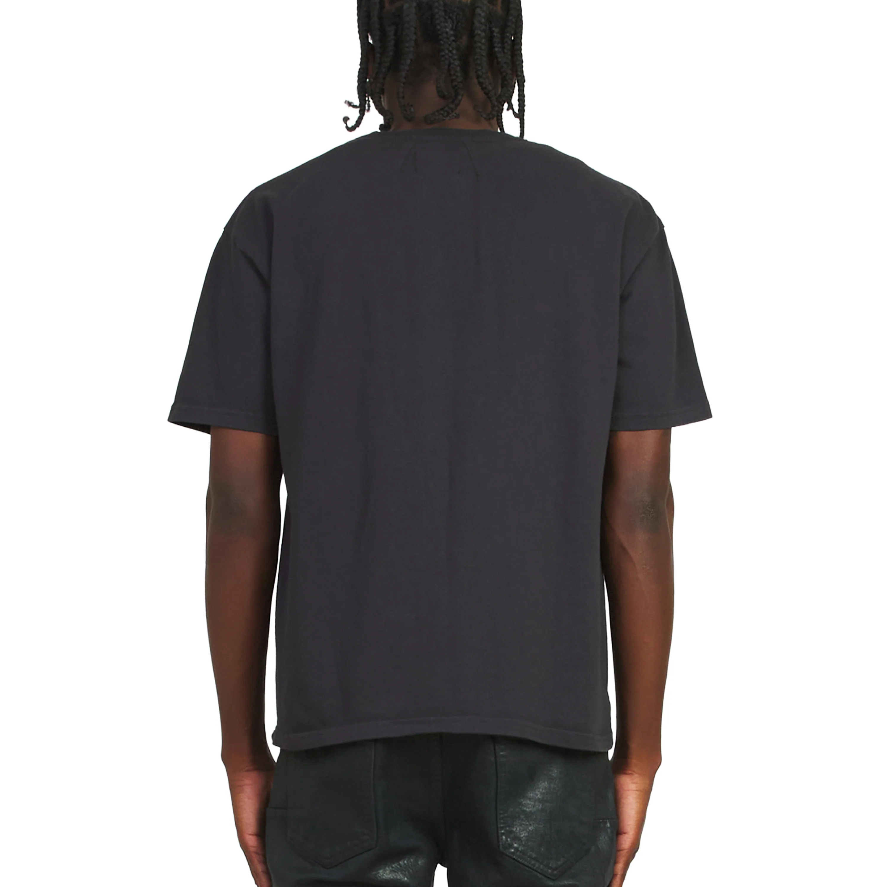 Rossa Tee | Vintage Black/Blue - Image 4