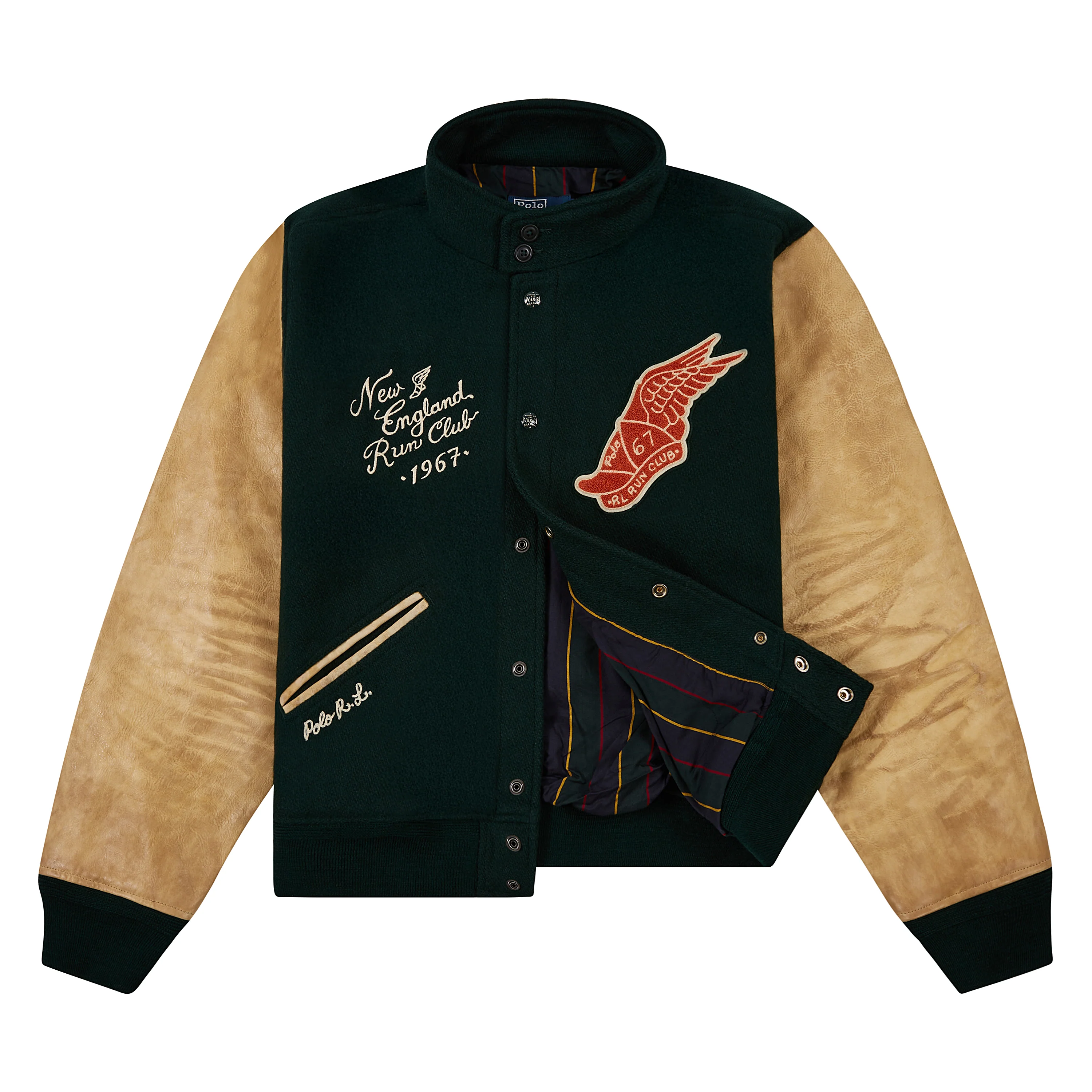 Run Club Varsity Jacket - Image 8