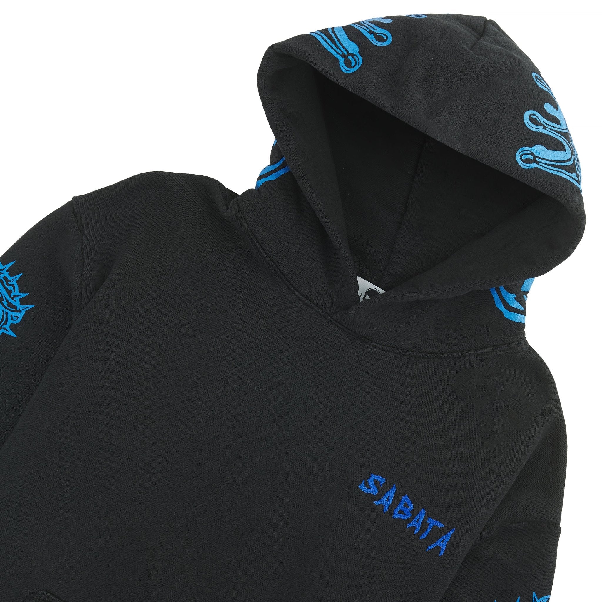 Sabata Hoodie 2.0 | Blue/Black - Image 3