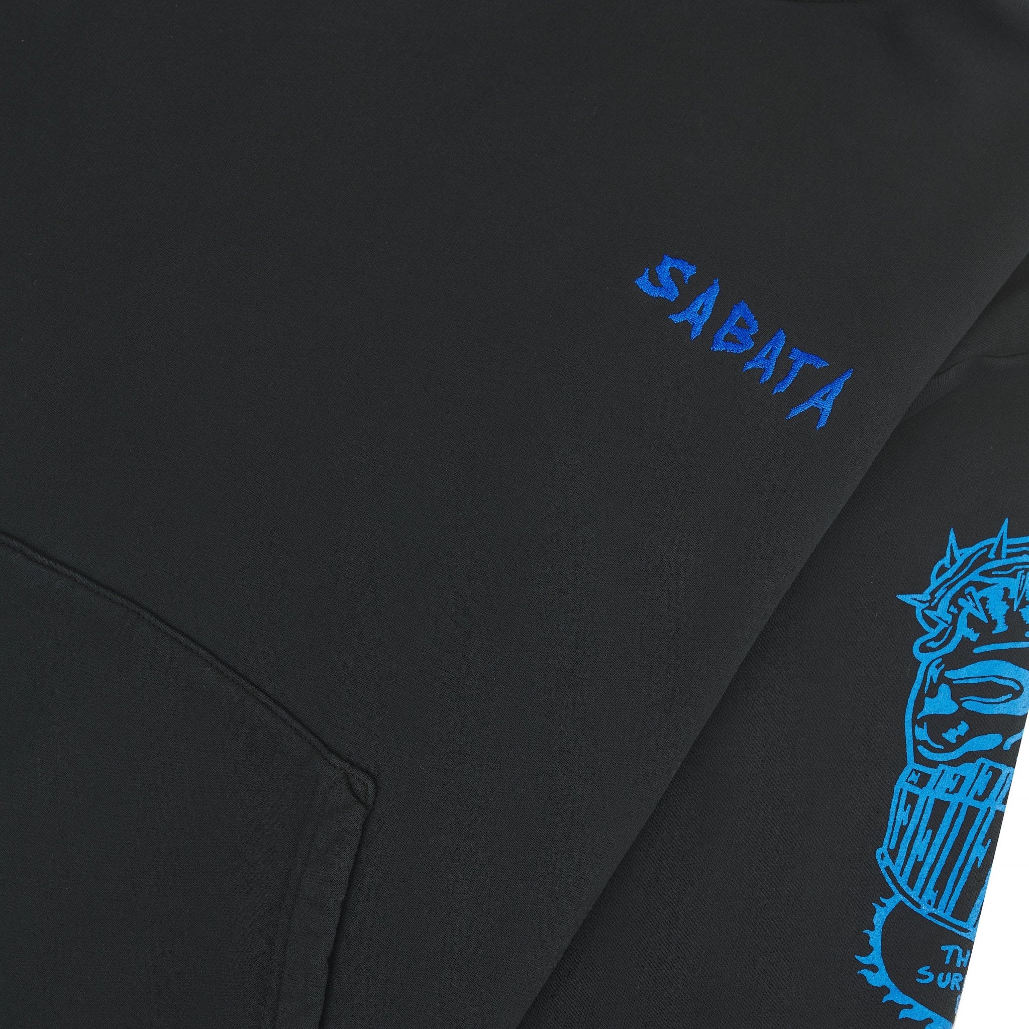 Sabata Hoodie 2.0 | Blue/Black - Image 4