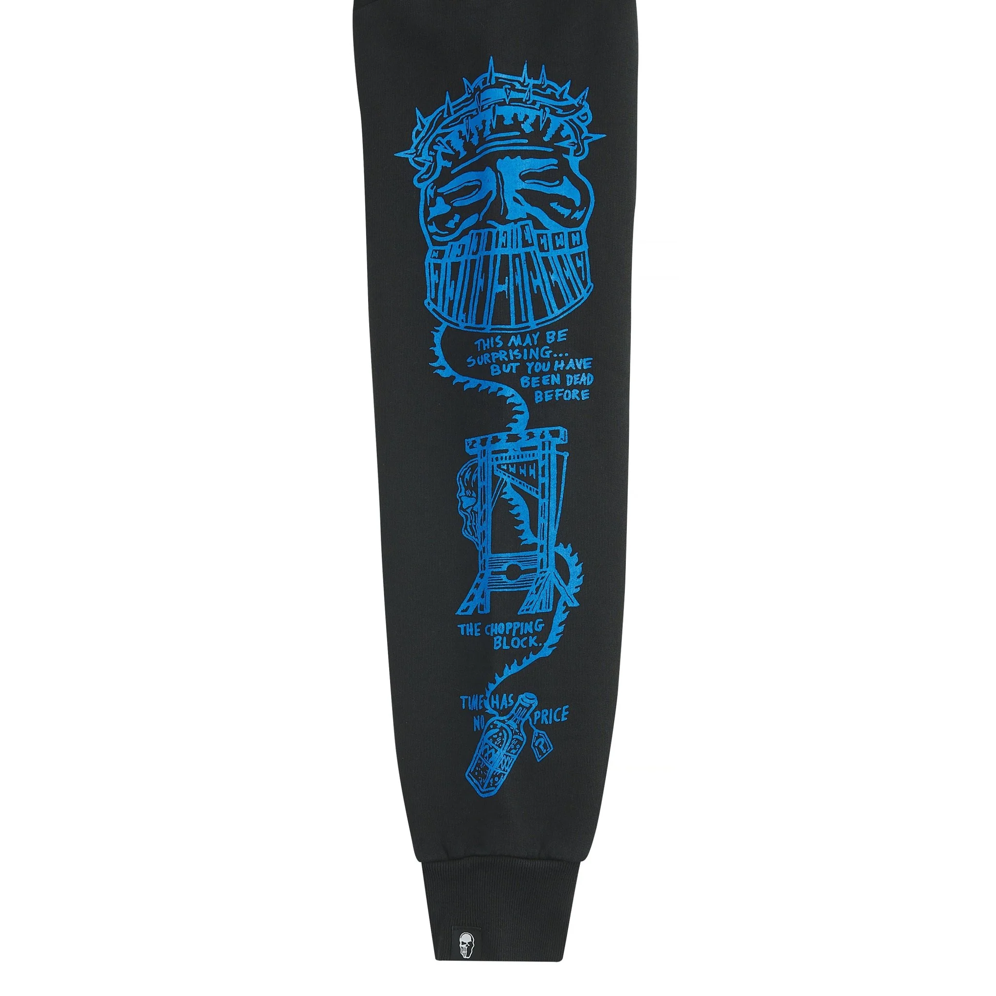 Sabata Hoodie 2.0 | Blue/Black - Image 5