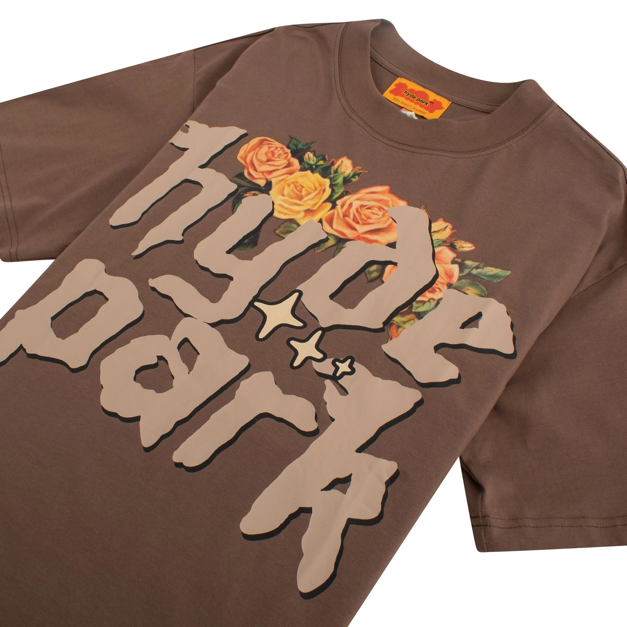 Sacred Heart Tee | Brown - Image 3