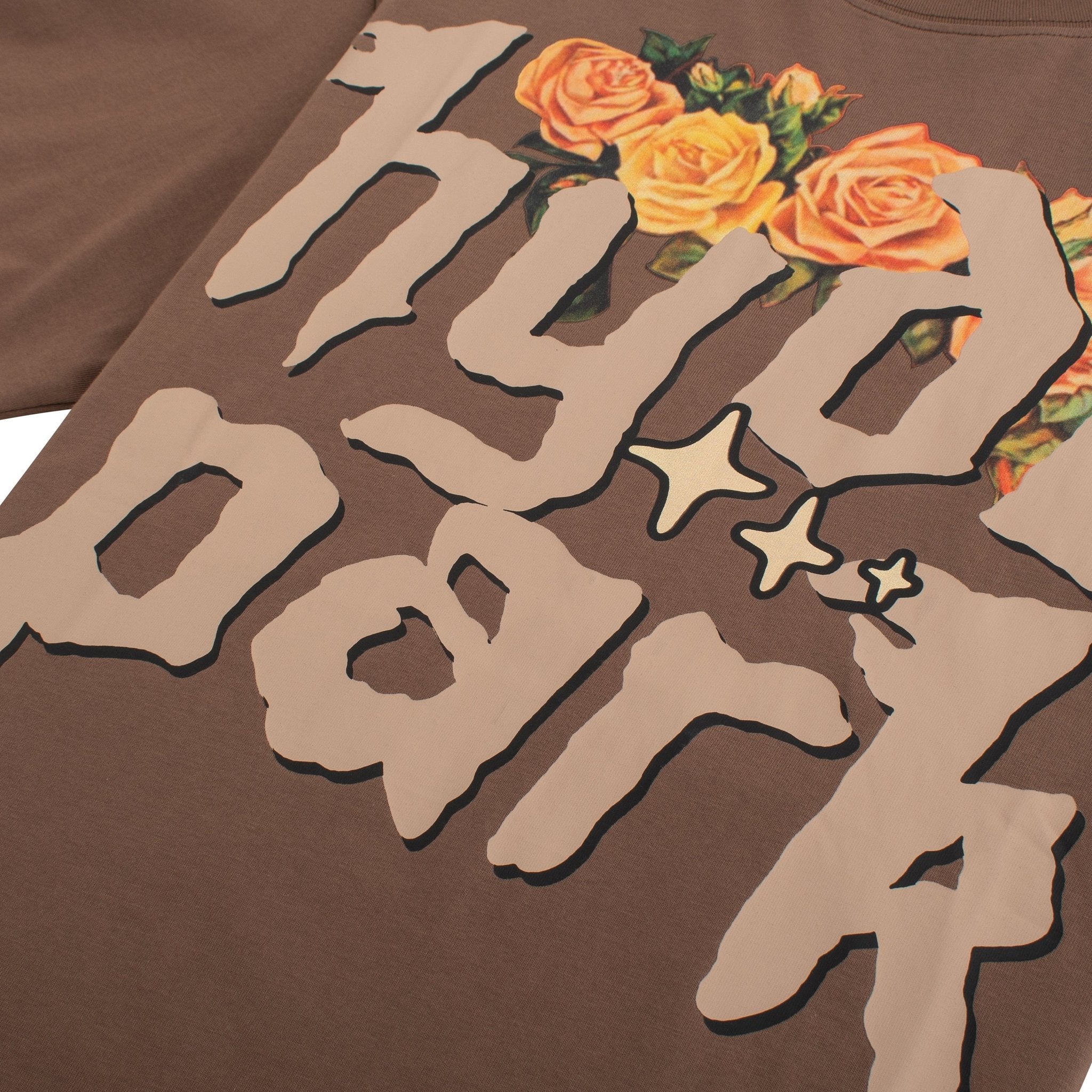 Sacred Heart Tee | Brown - Image 4