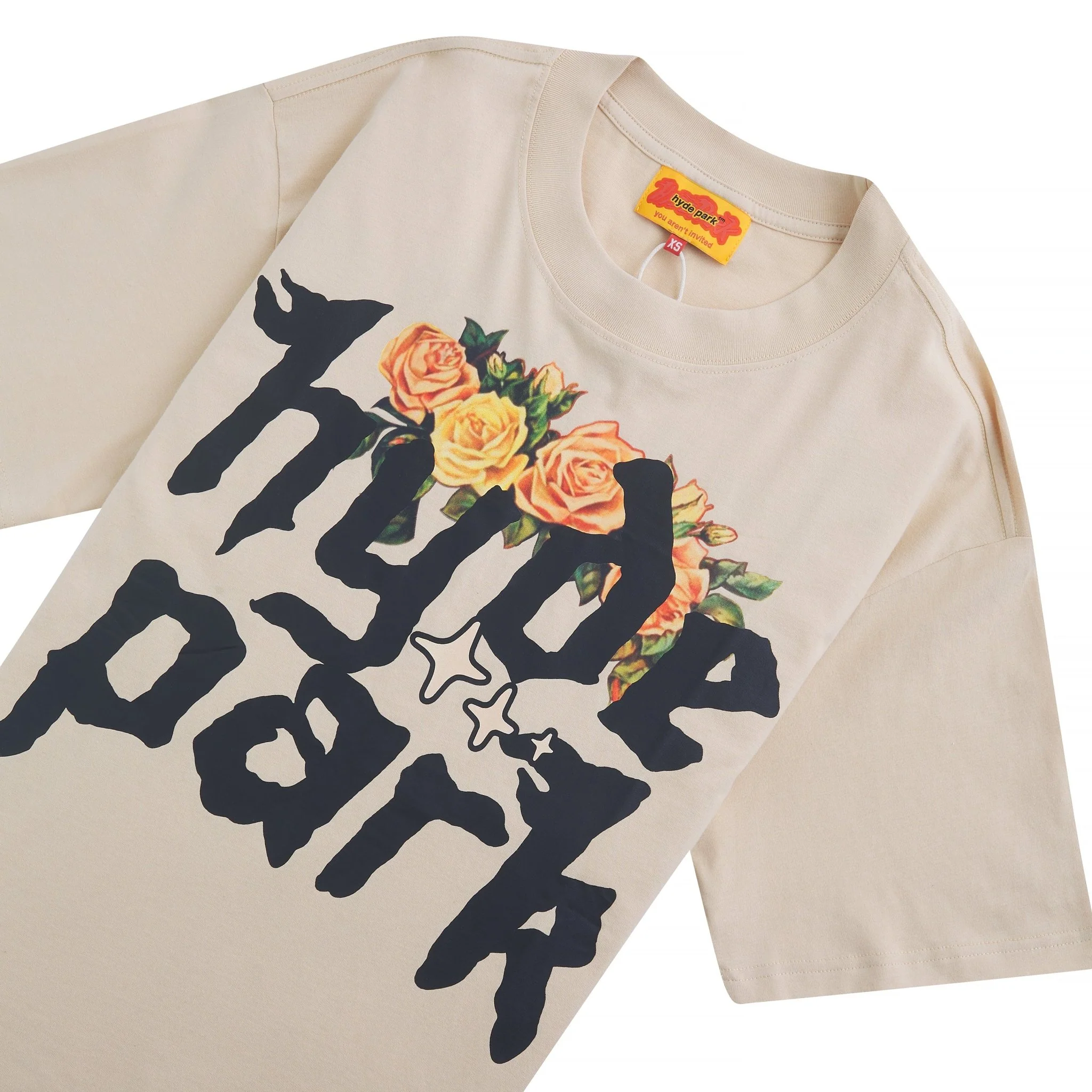 Sacred Heart Tee | Cream - Image 3