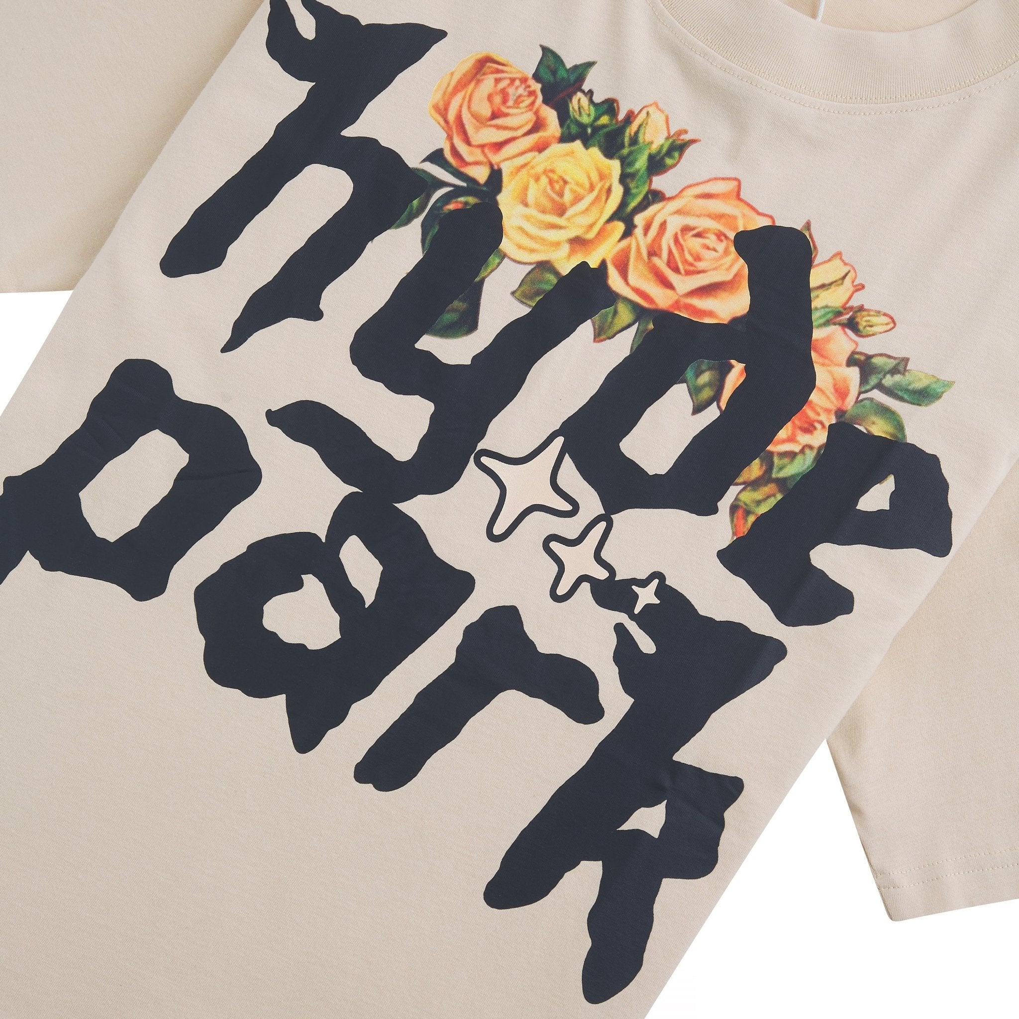 Sacred Heart Tee | Cream - Image 4