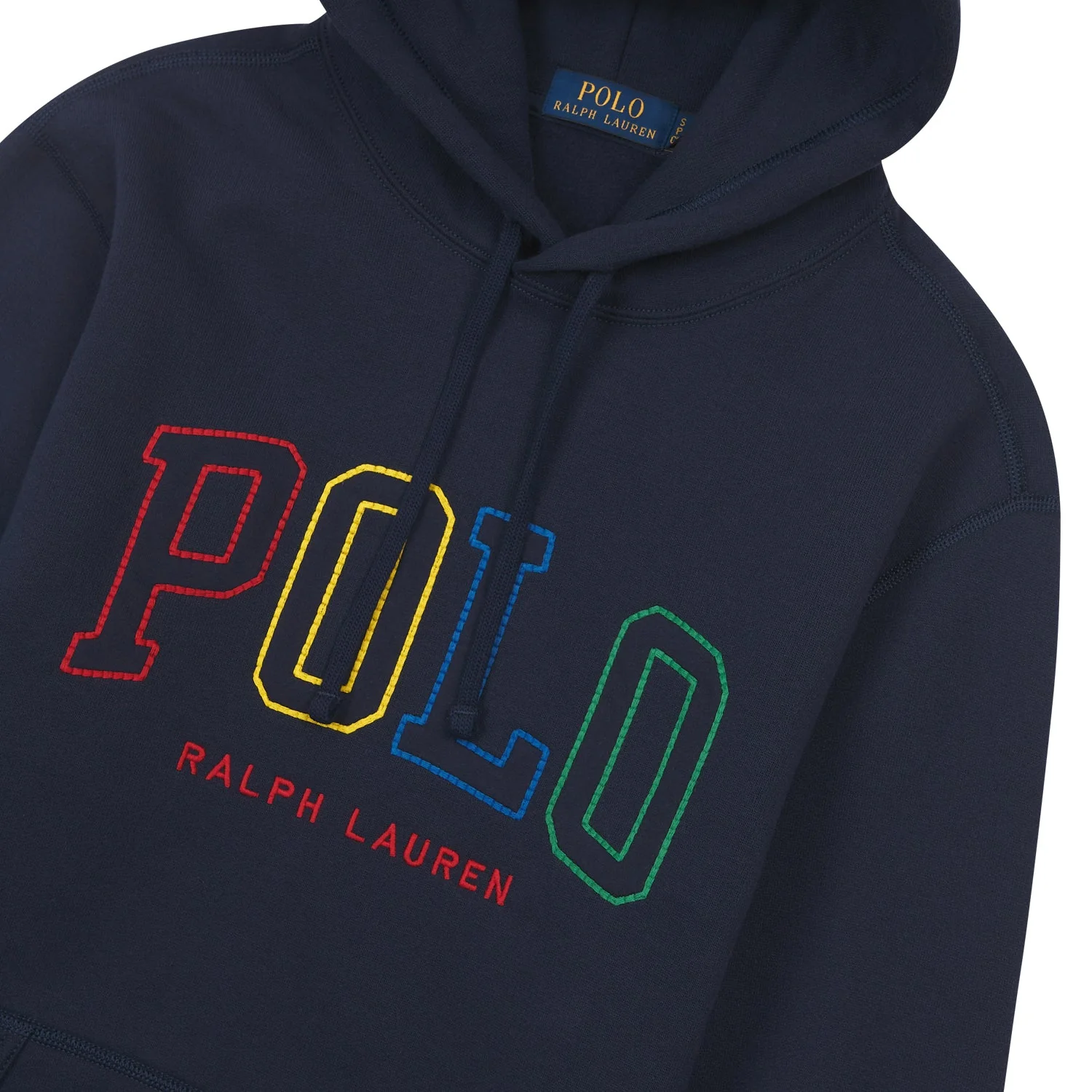 Saddle Stiched Hoodie | Navy - Image 3