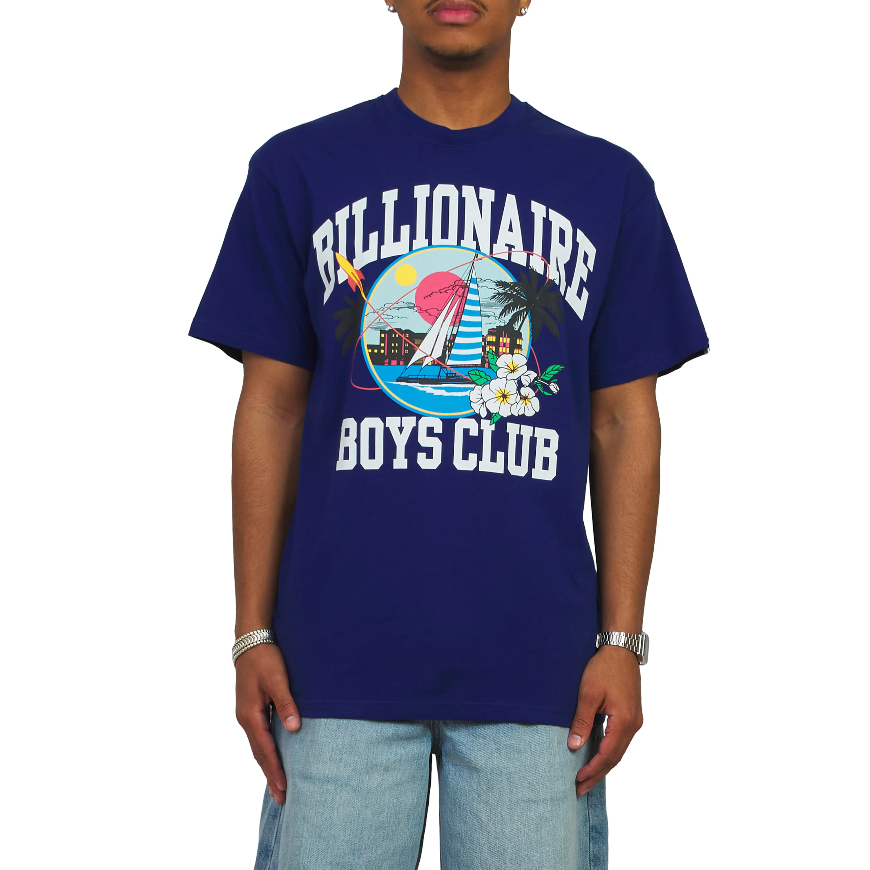 Sail Tee | Blue Depths - Image 3