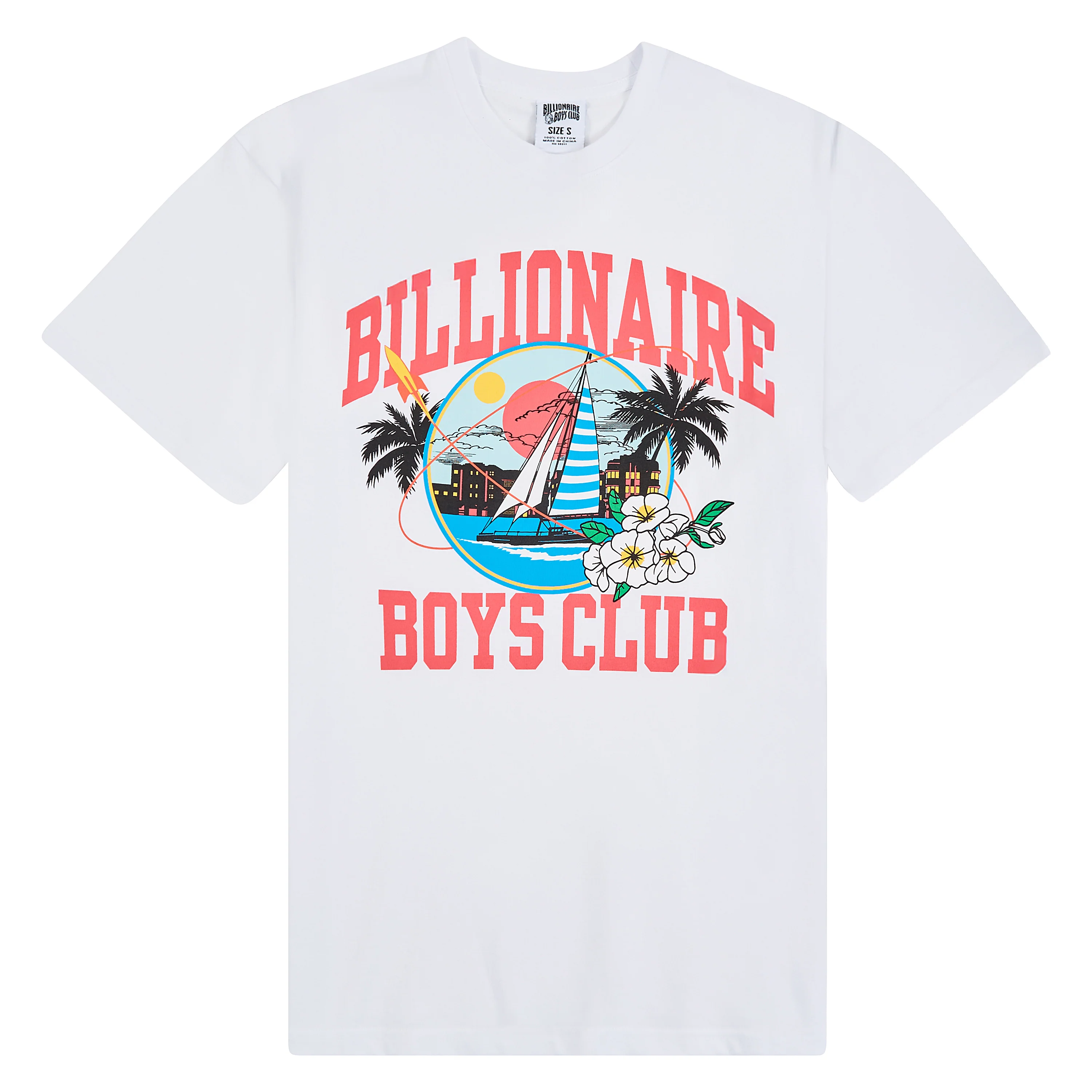 Sail Tee | White