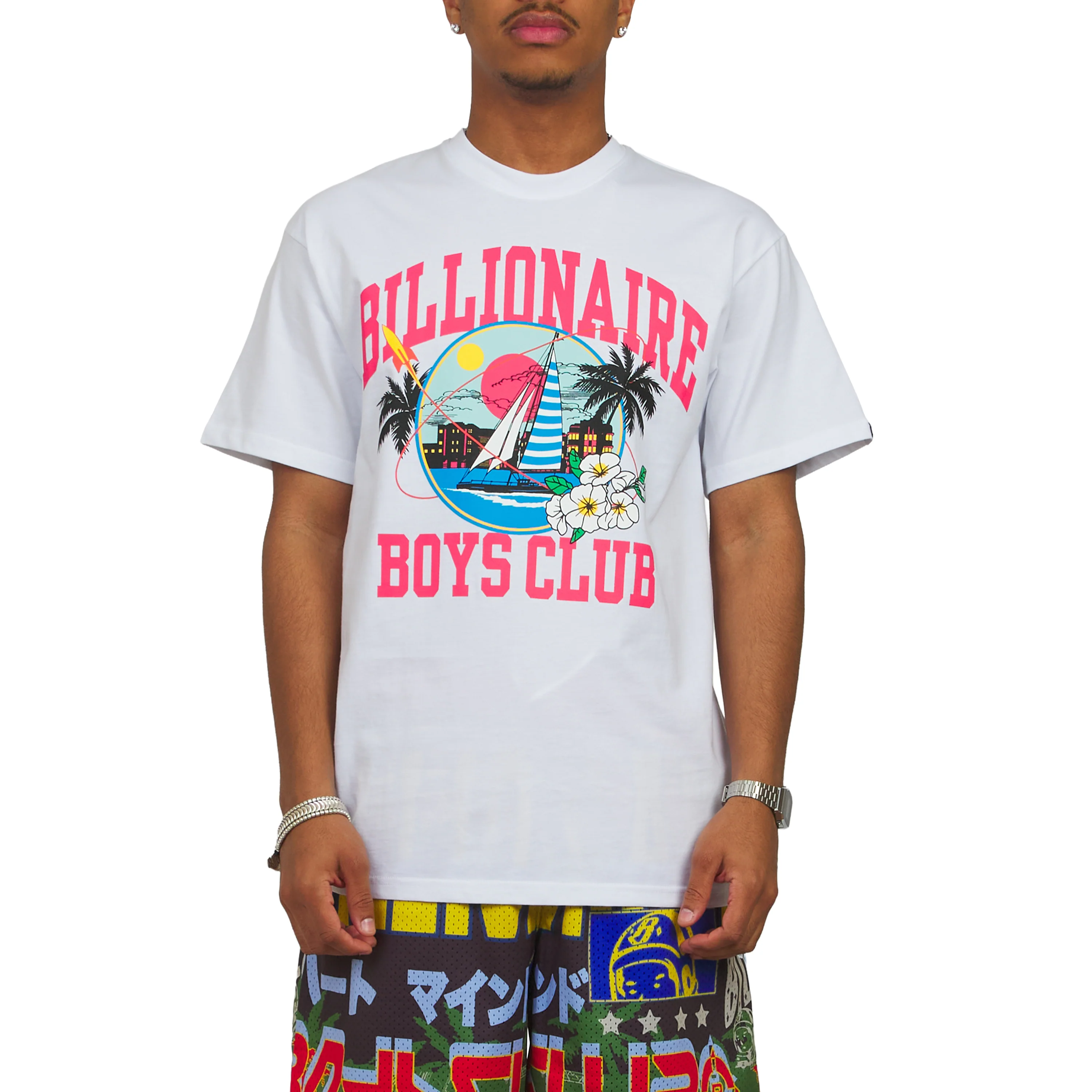Sail Tee | White - Image 3