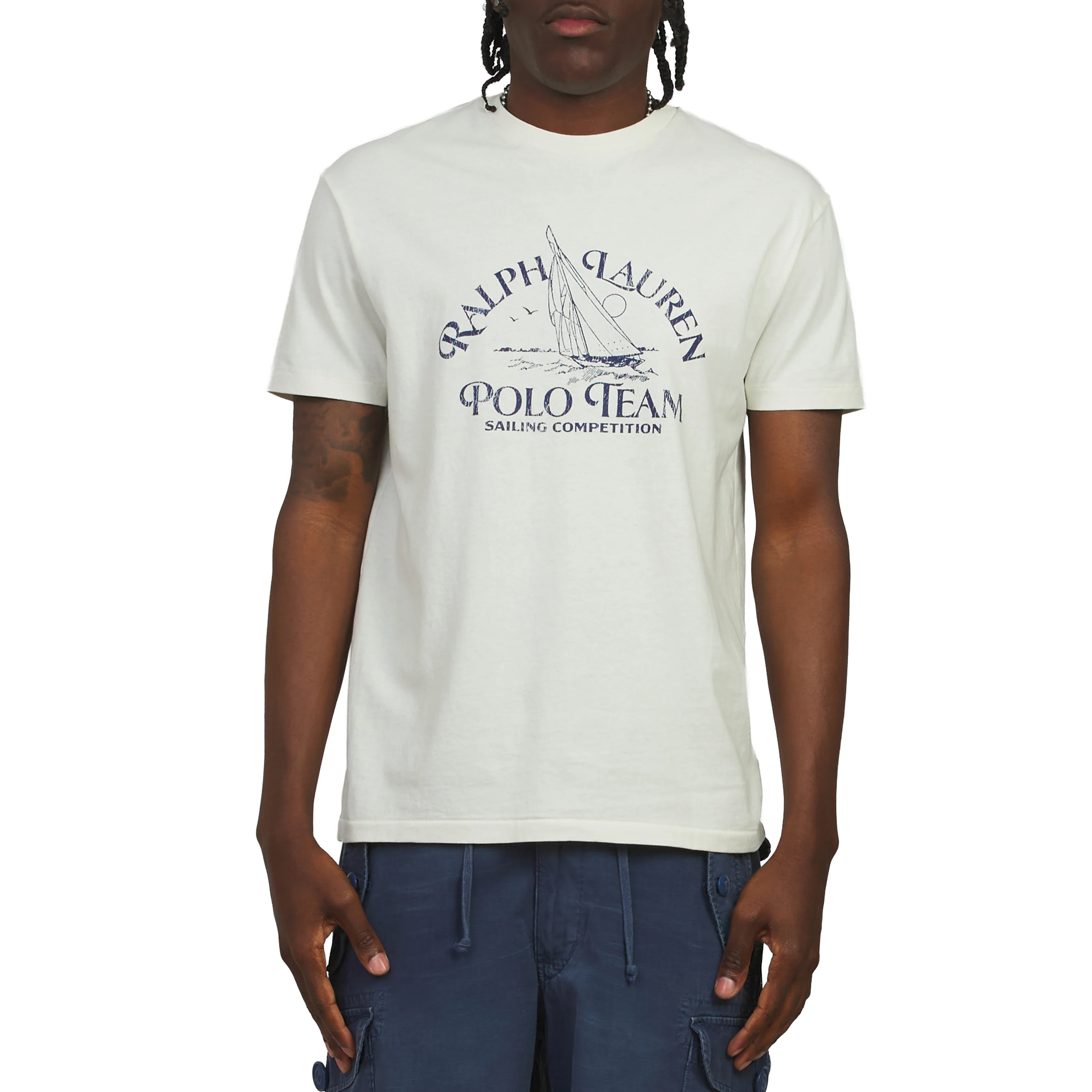 Sailing Tee | Deckwash White - Image 3