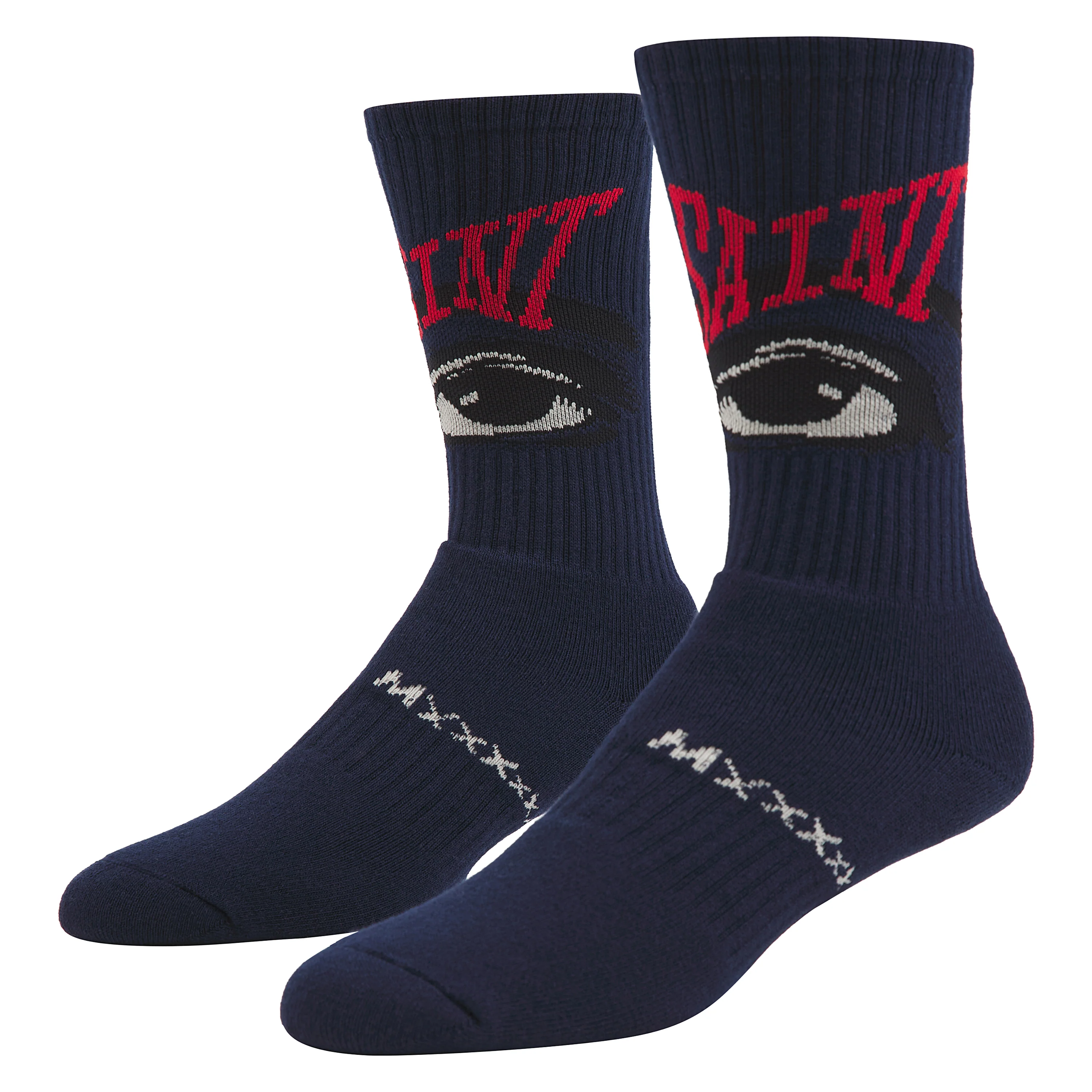 Saint Eye Sock | Navy