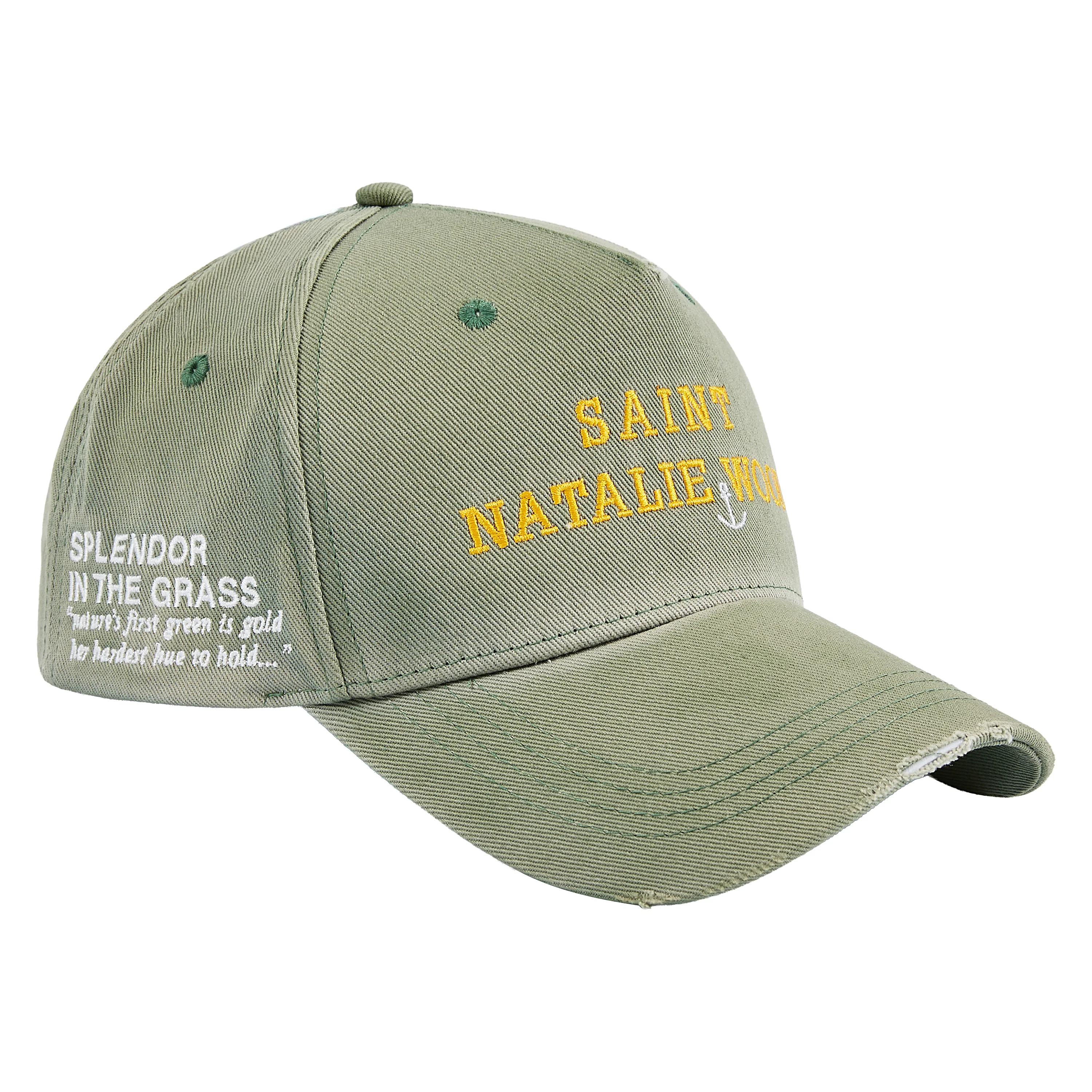 Saint Natalie Wood Paint Hat - Image 3