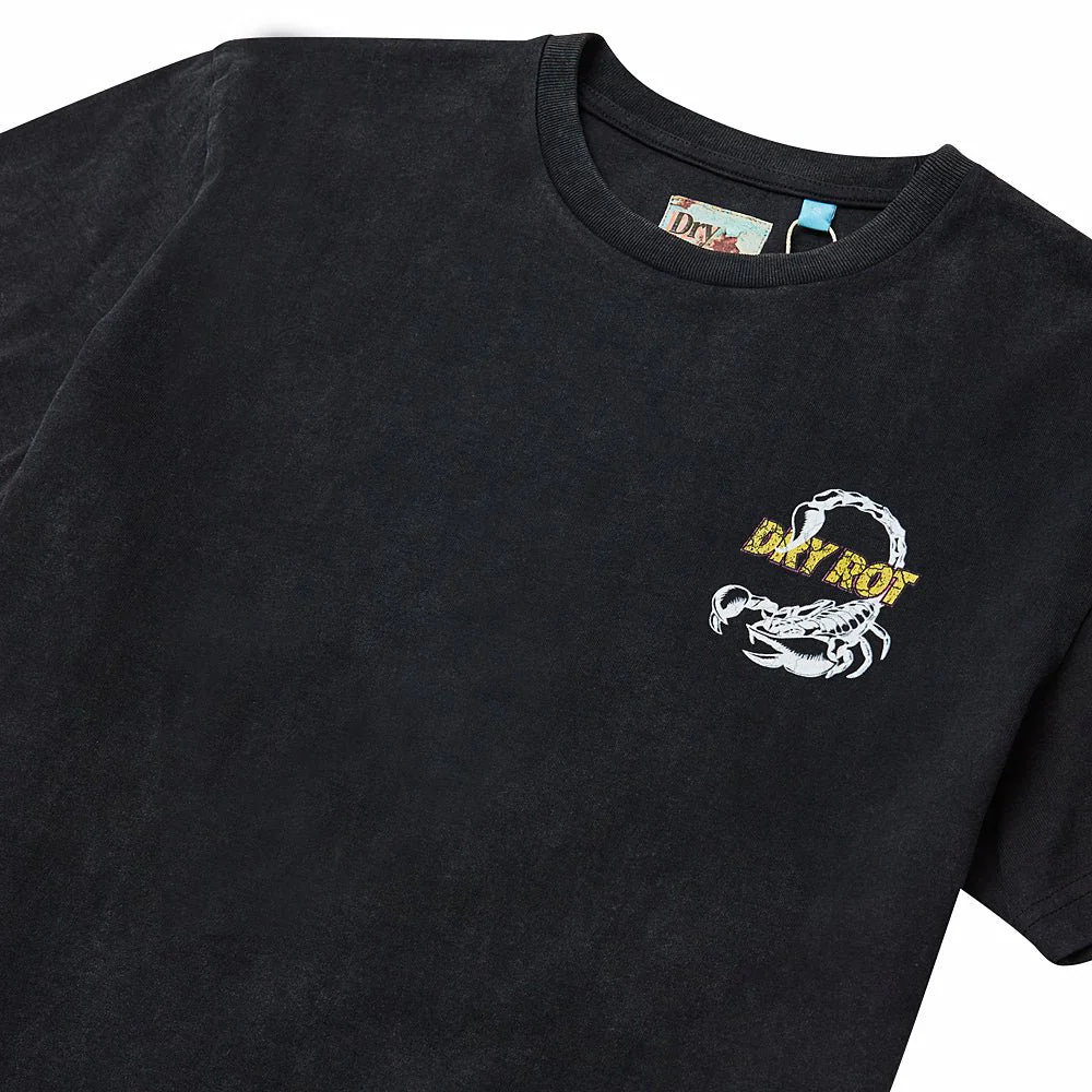 Sandstorm Tee | Black - Image 3