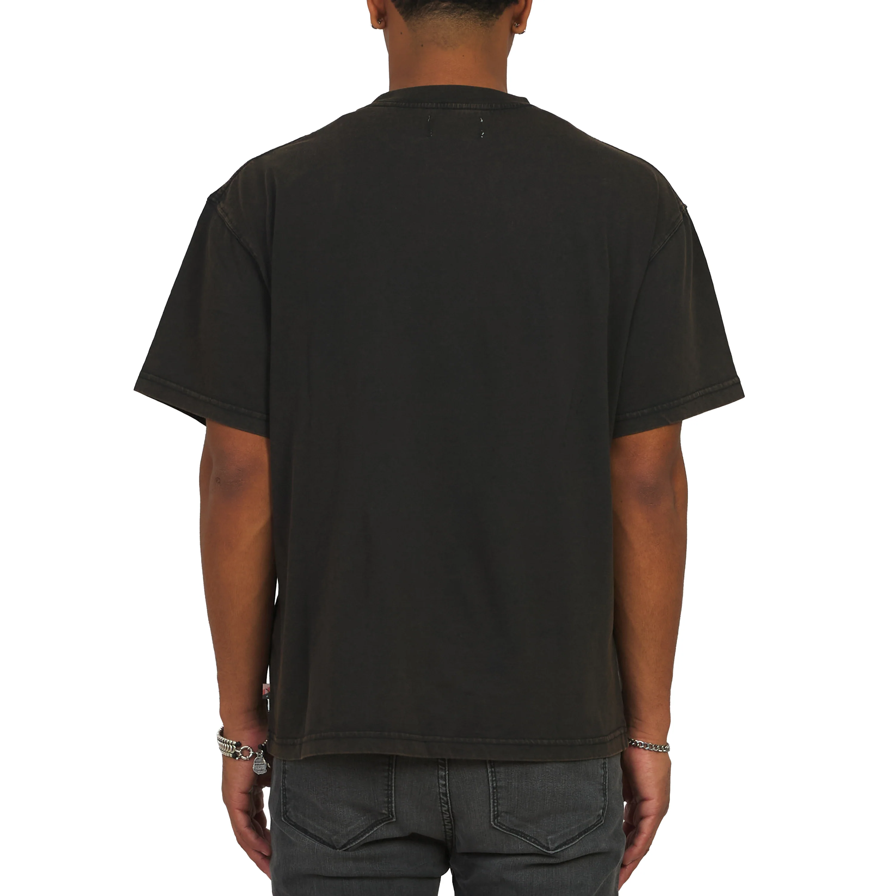 Say Less Do More Tee | Black - Image 4
