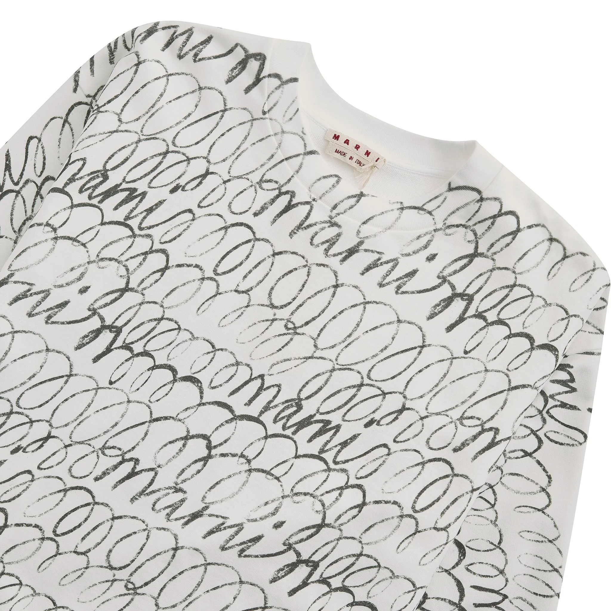 Scribbled Sweatshirt - Image 3