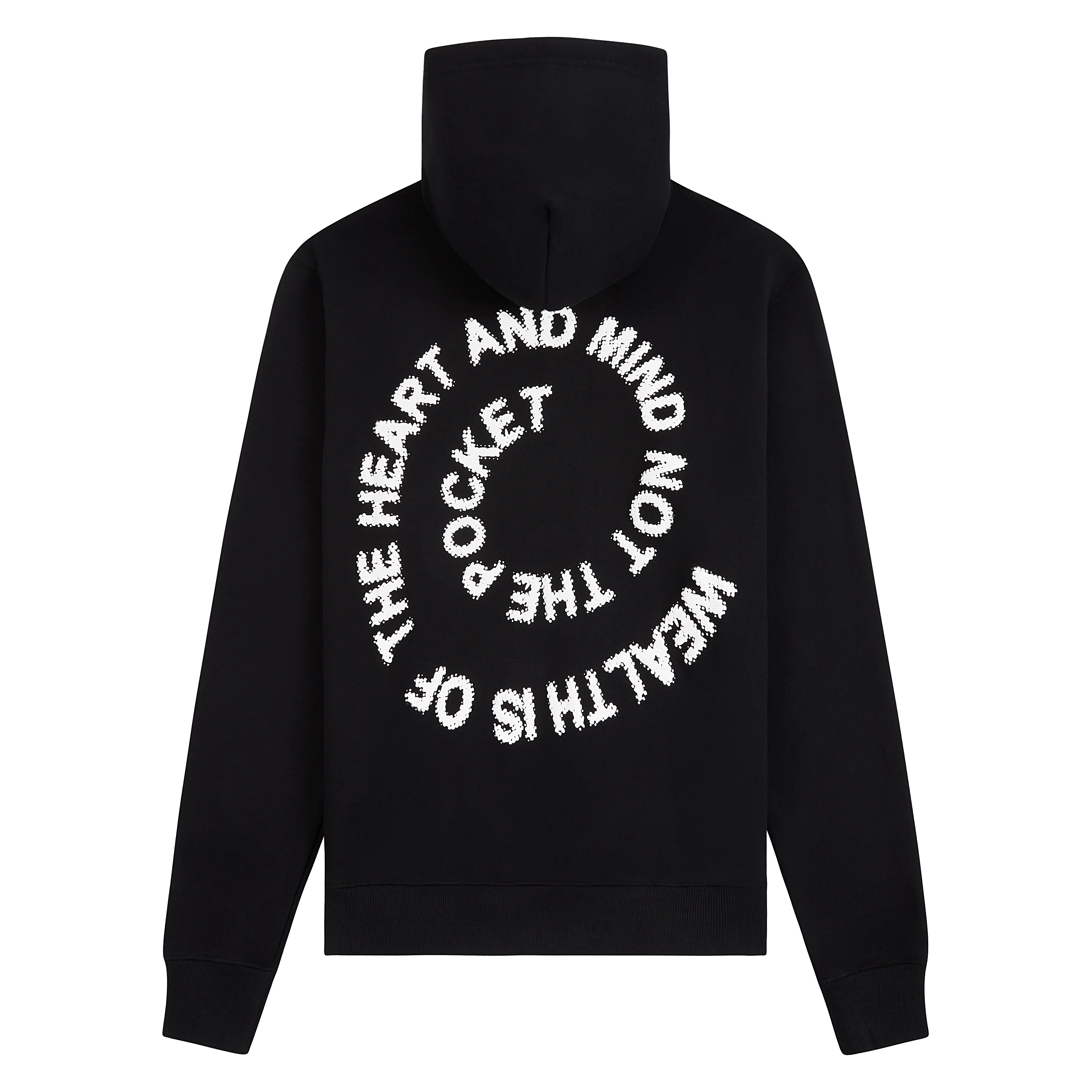 Script Hoodie | Black - Image 2