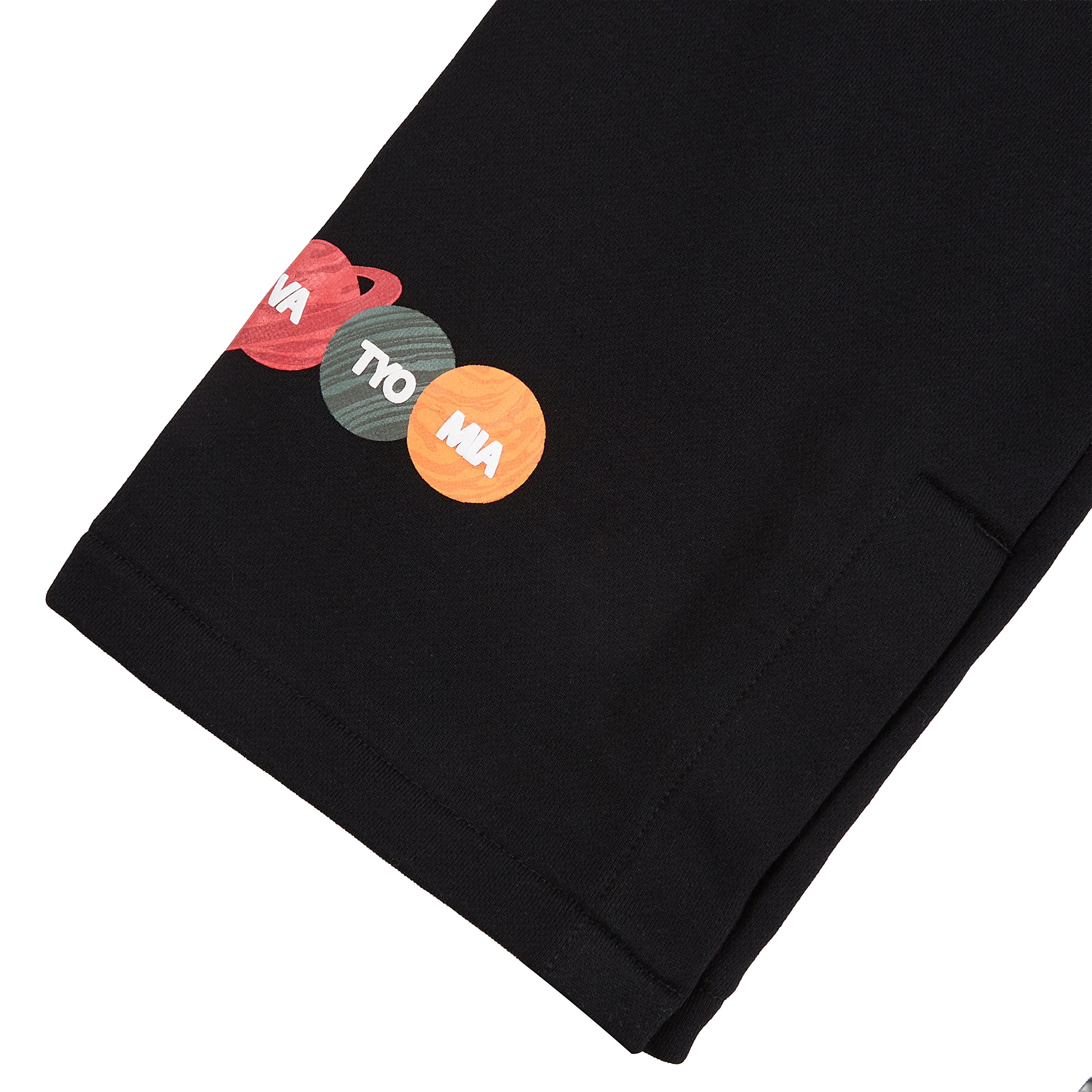 Script Sweatpant | Black - Image 3