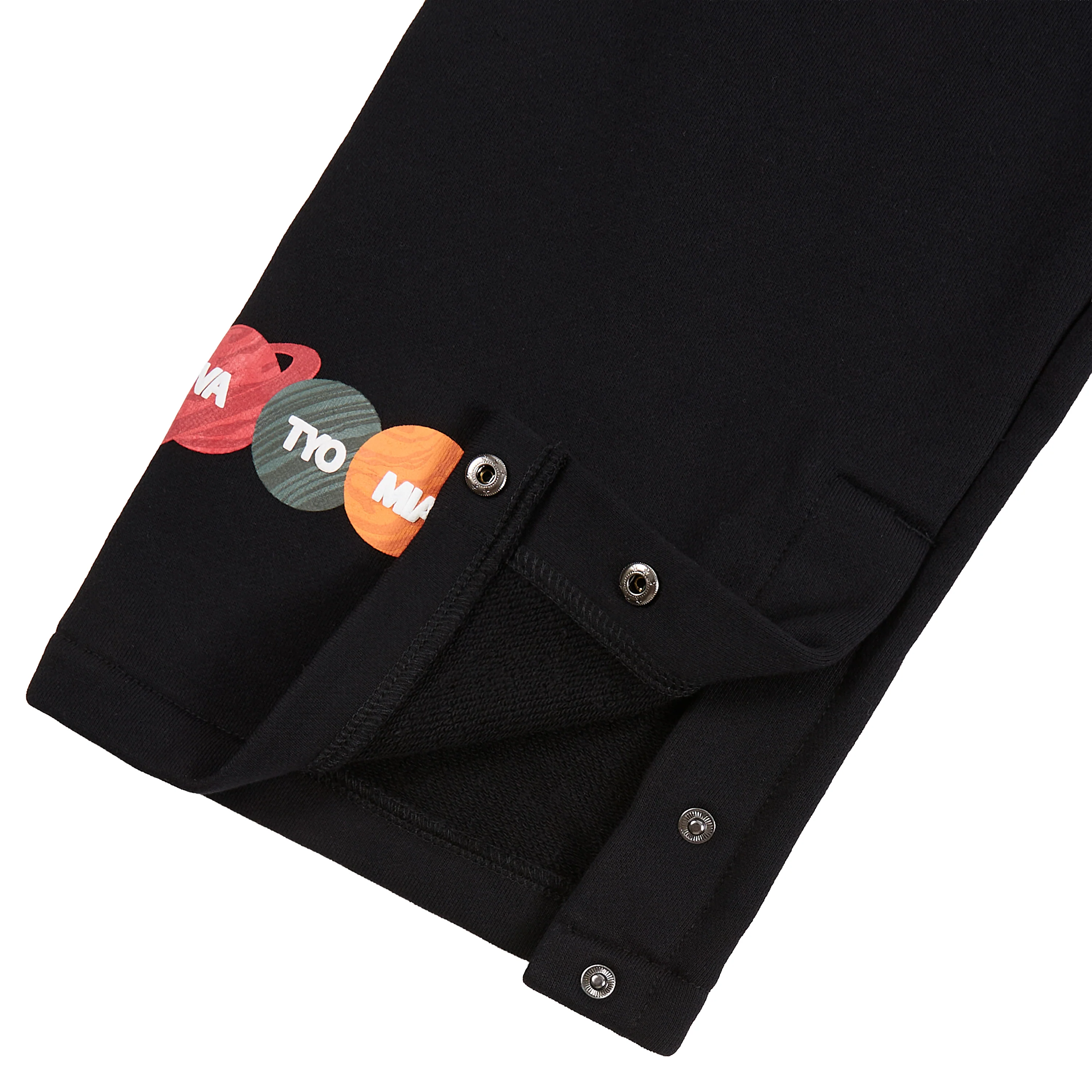 Script Sweatpant | Black - Image 4