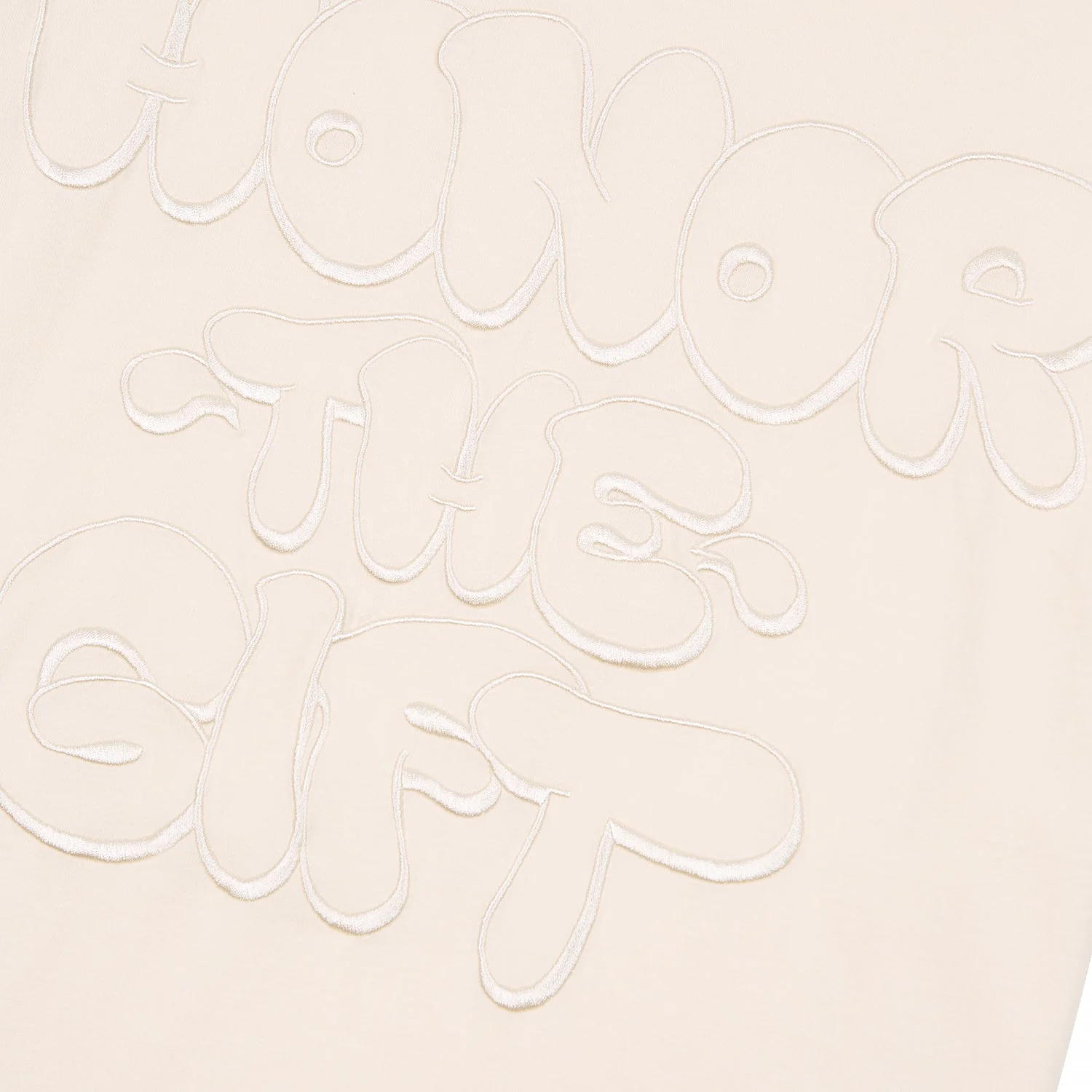 Script Tee | Bone - Image 3