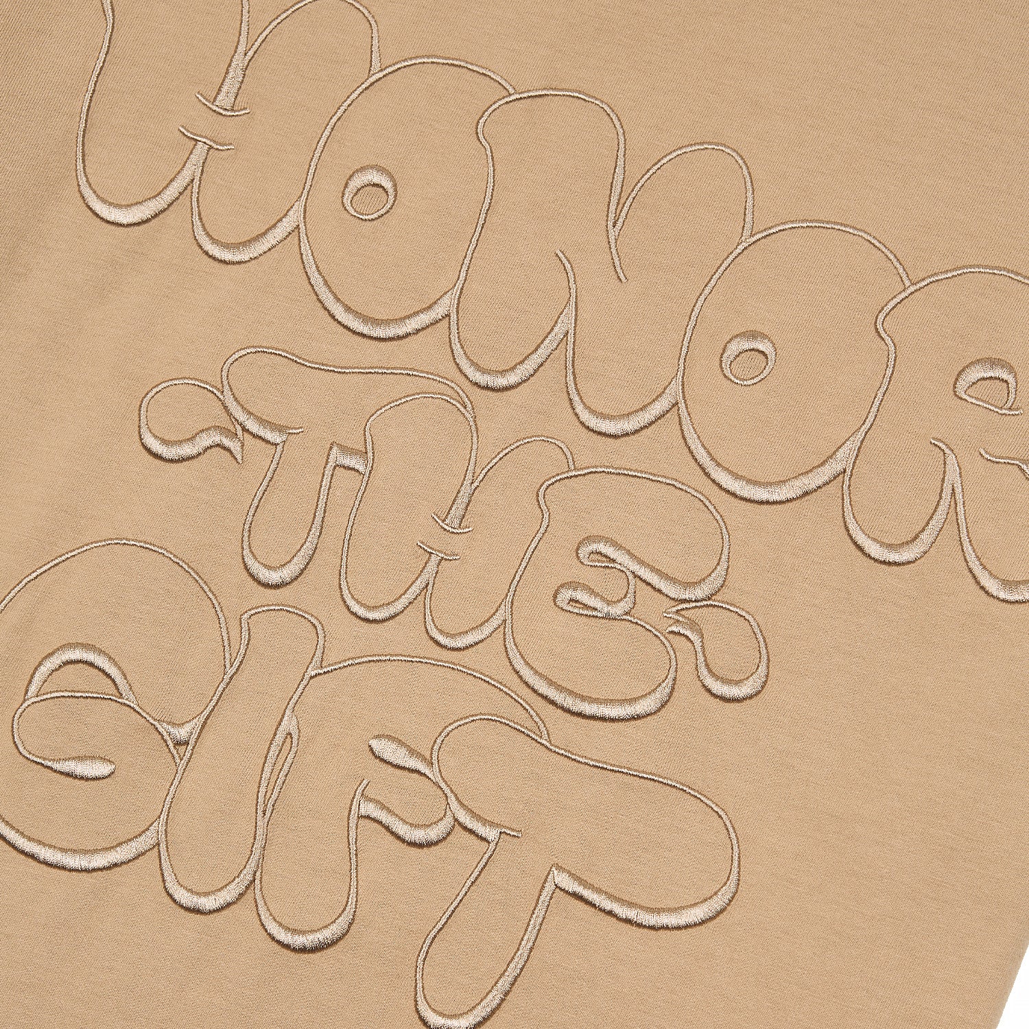 Script Tee | Tan - Image 3