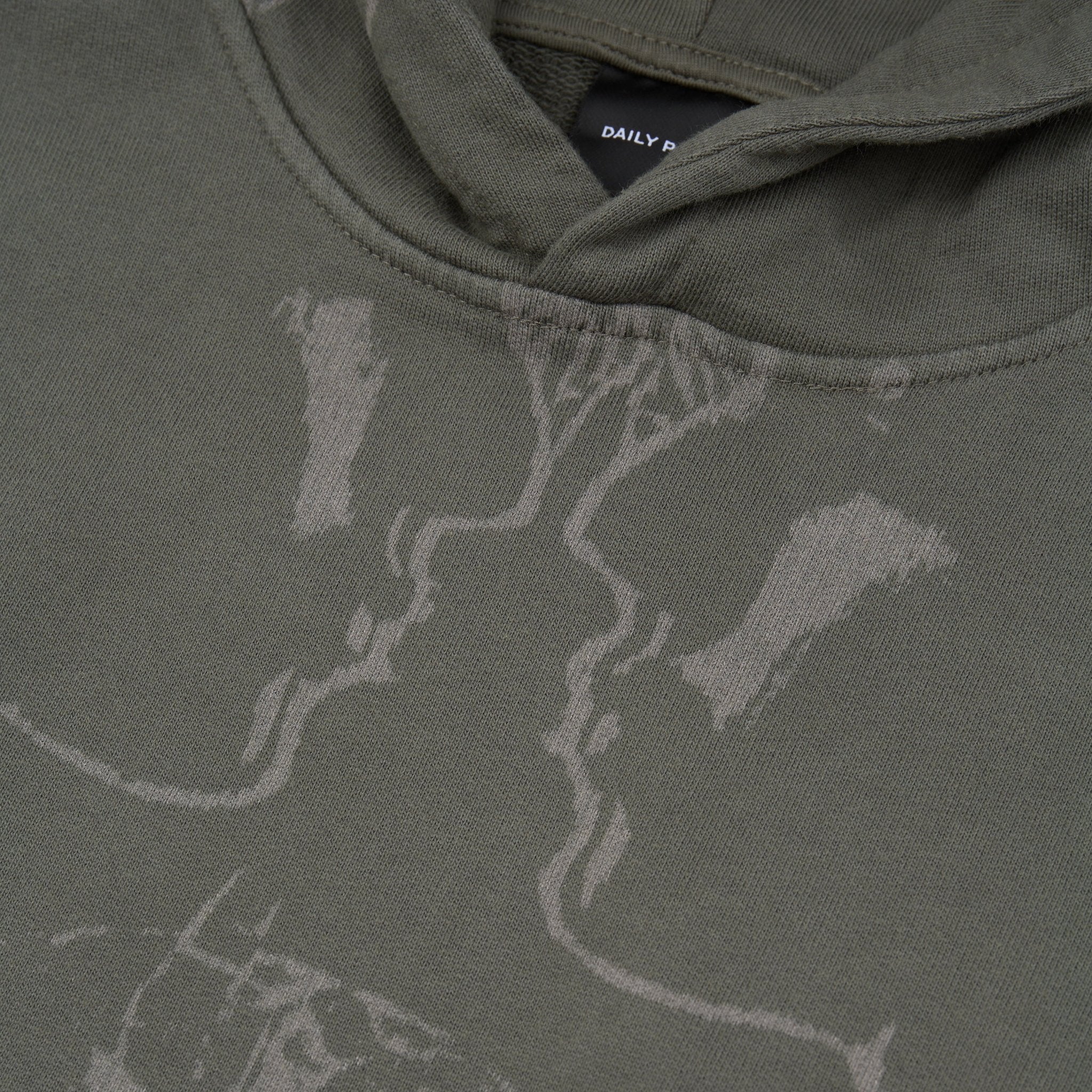 Secret Rhythm Hoodie | Chimera Green - Image 3