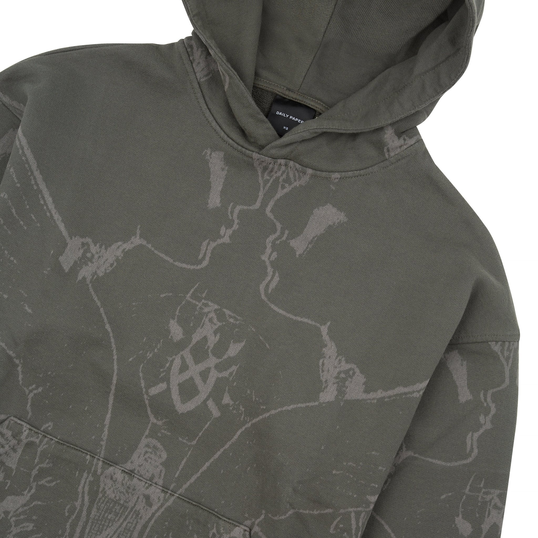 Secret Rhythm Hoodie | Chimera Green - Image 4