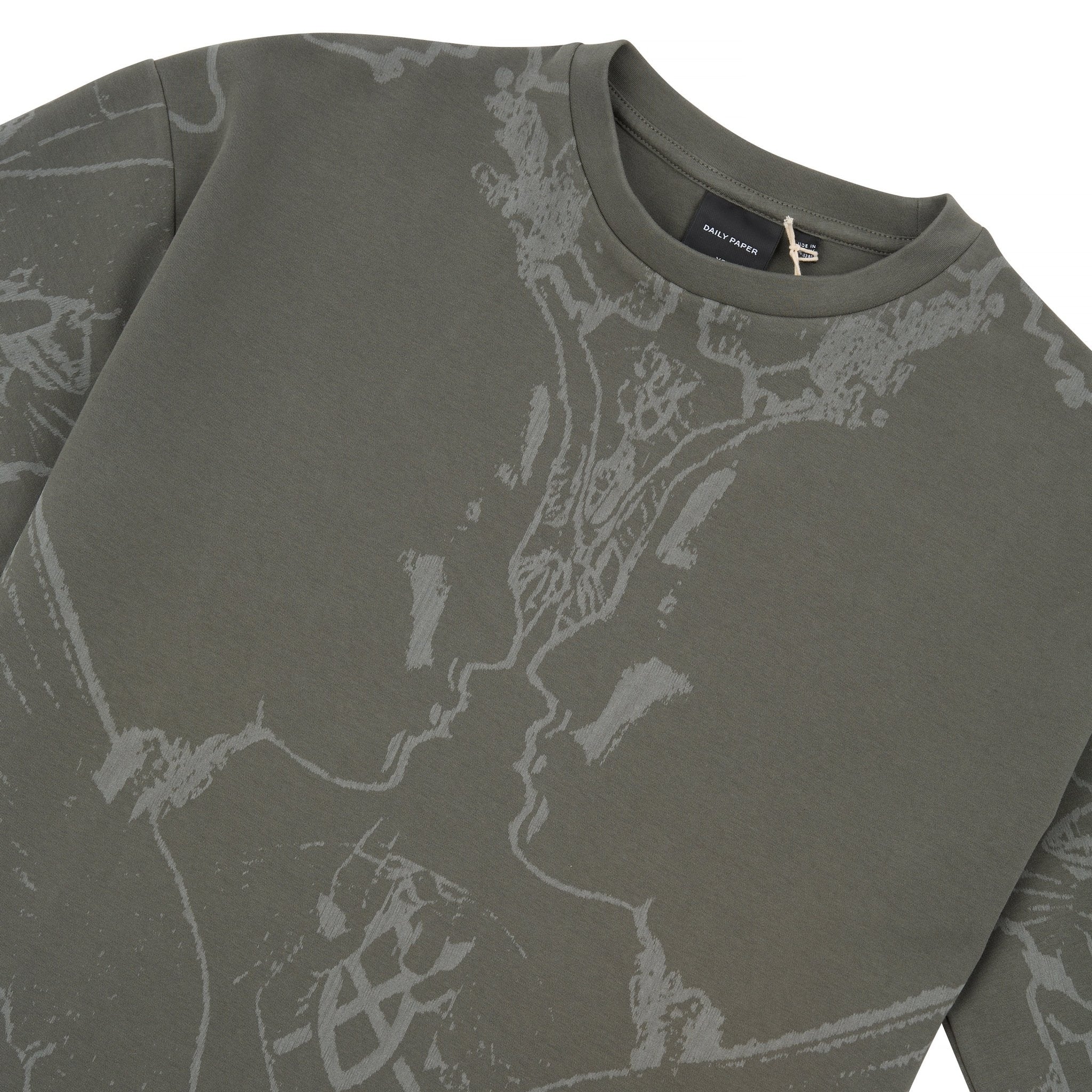 Secret Rhythm Tee | Chimera Green - Image 3