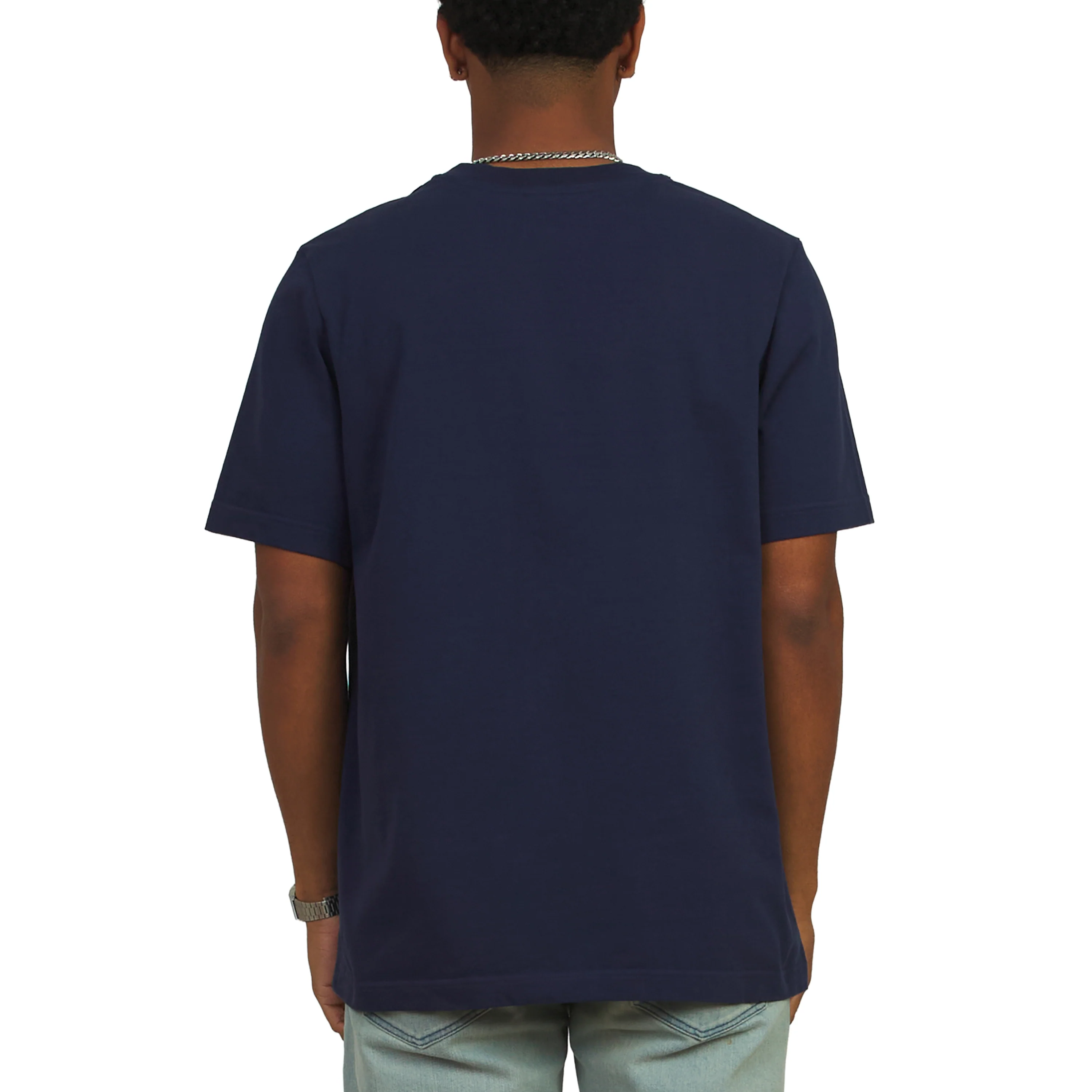 Shockwave Classic Tee | Navy - Image 4