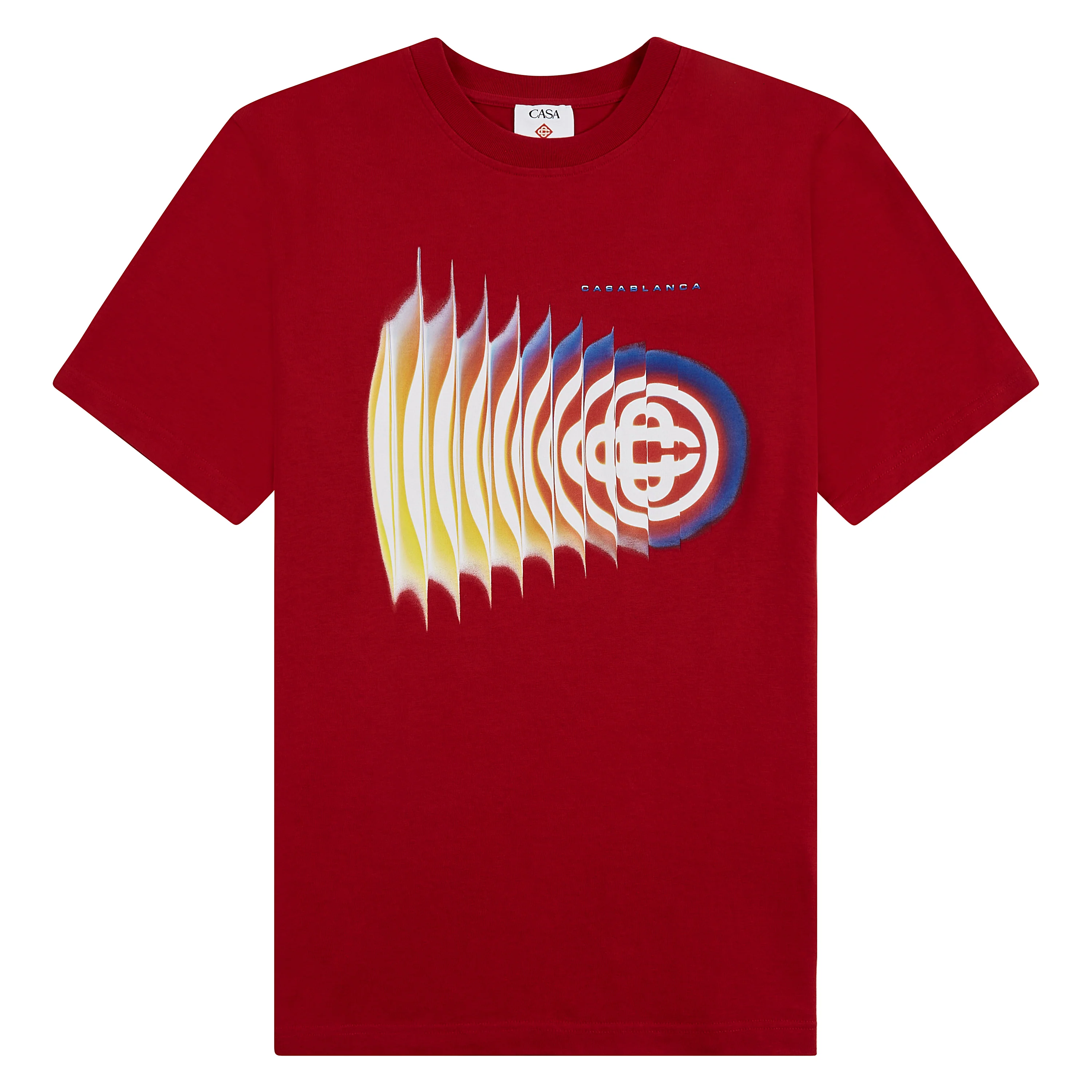 Shockwave Classic Tee | Red