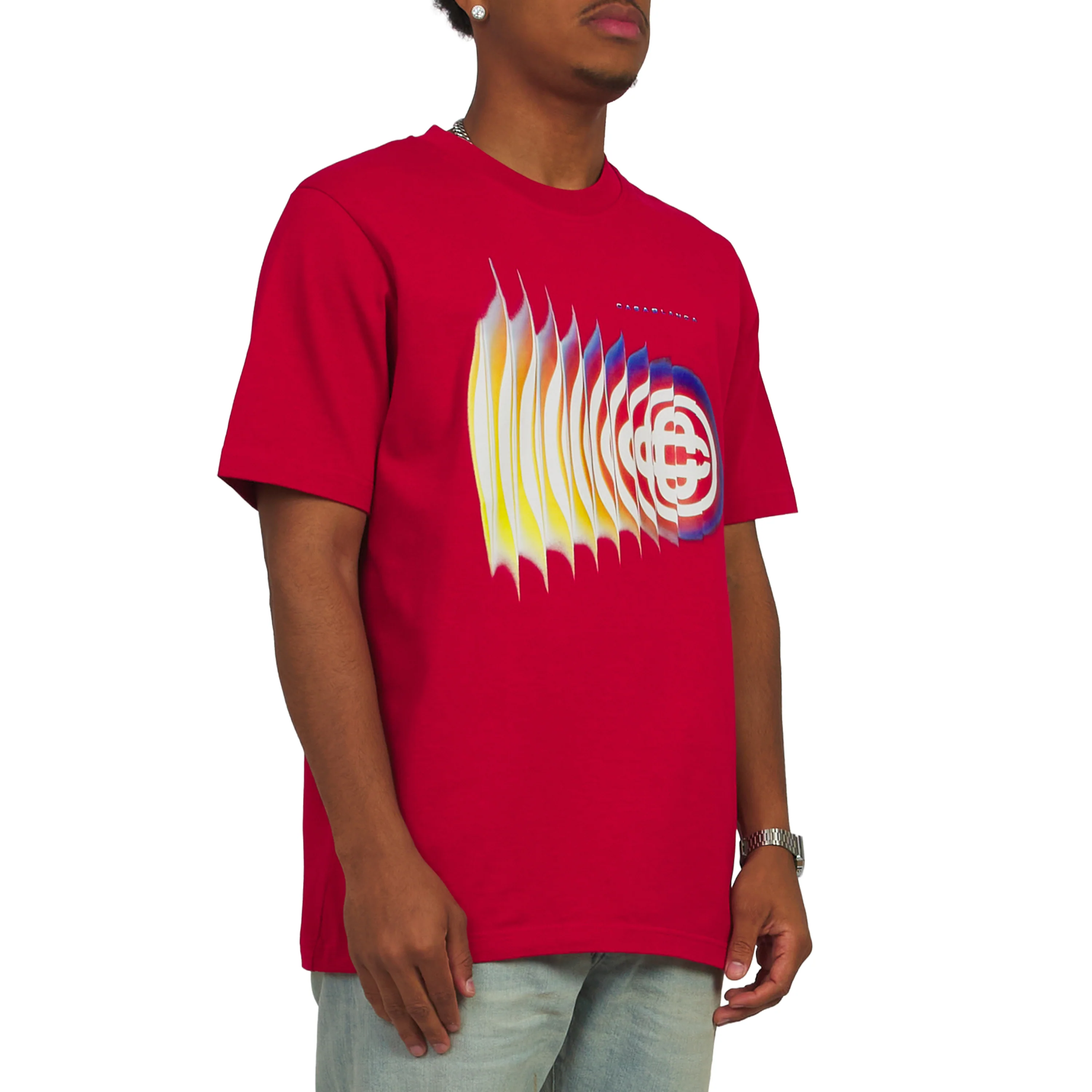 Shockwave Classic Tee | Red - Image 2