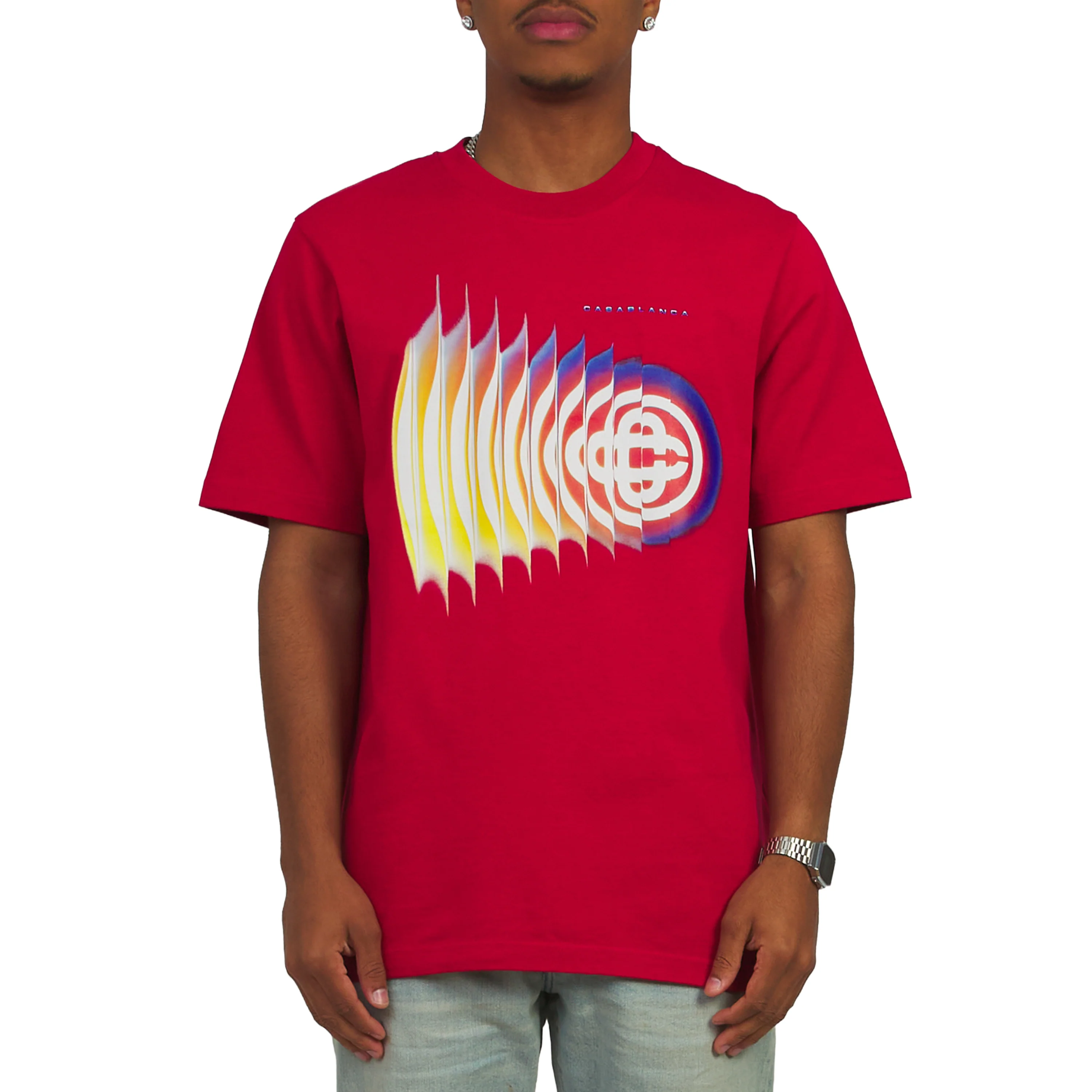 Shockwave Classic Tee | Red - Image 3