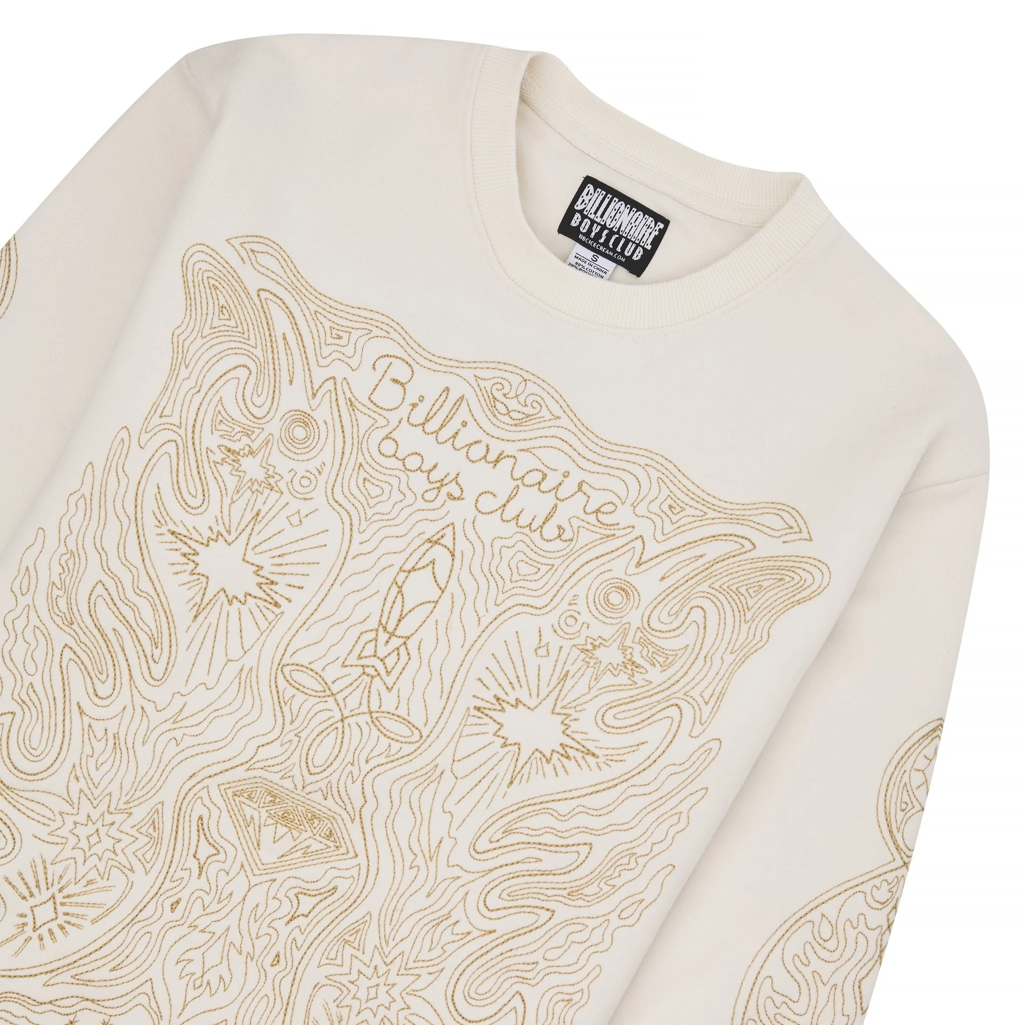 Shooting Star Sweatshirt | Whisper White - Image 4