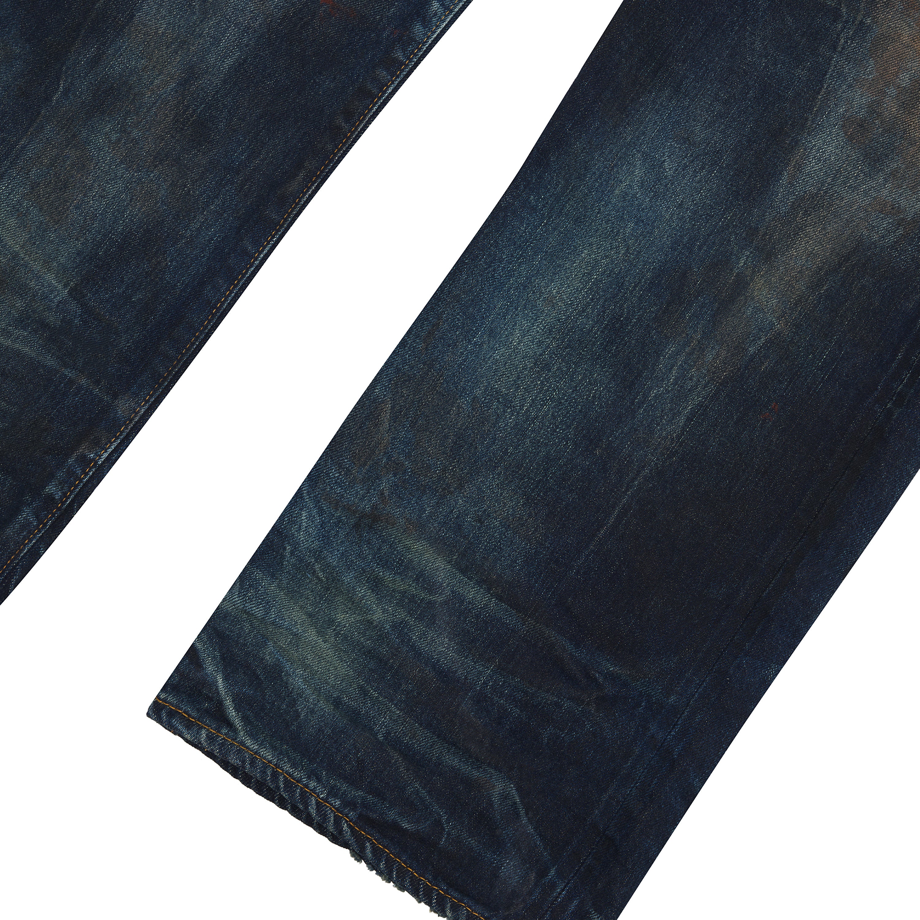 Showa Relaxed Denim | Sabi Extreme Mid Shade - Image 3
