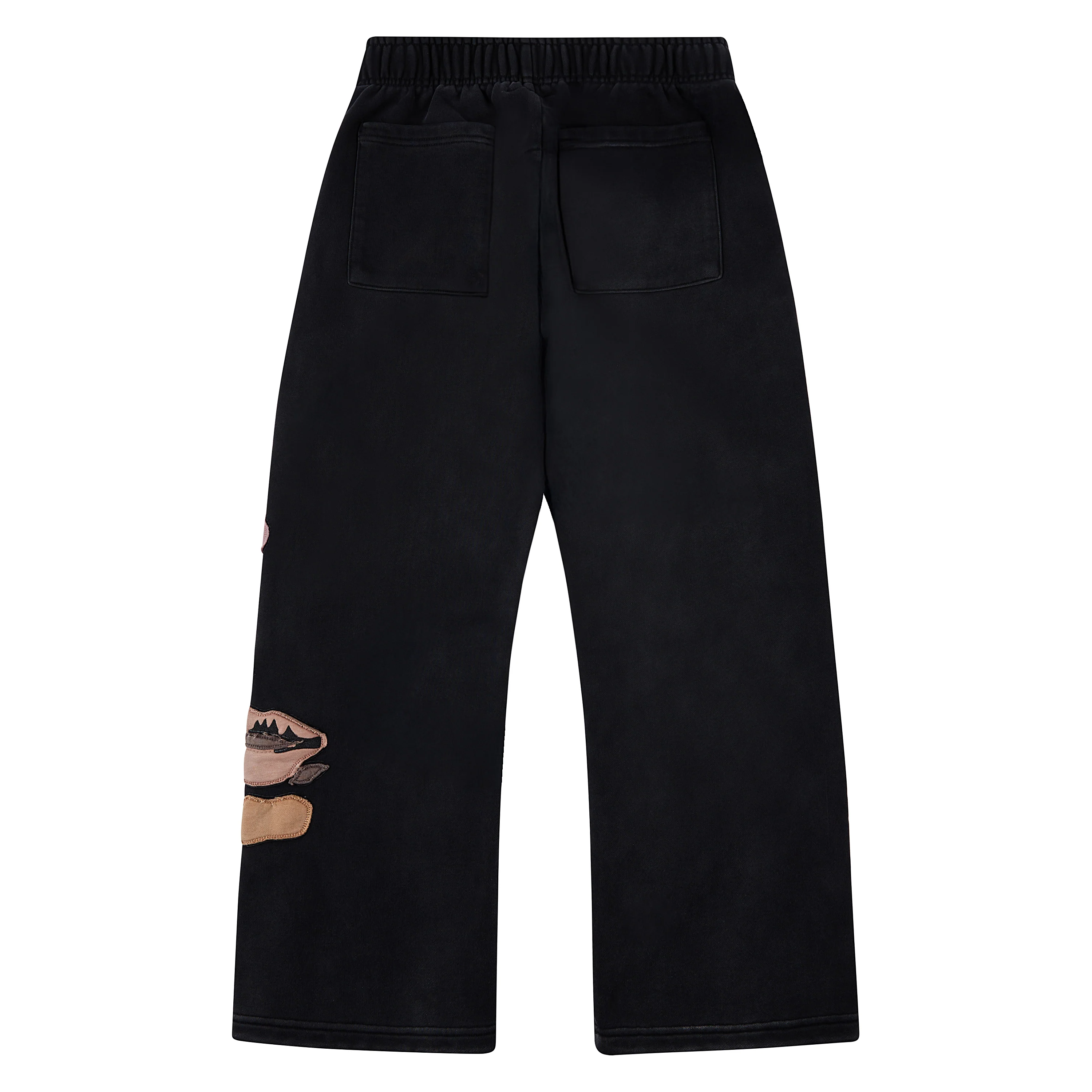 Side Eye Face Sweatpant | Black - Image 4