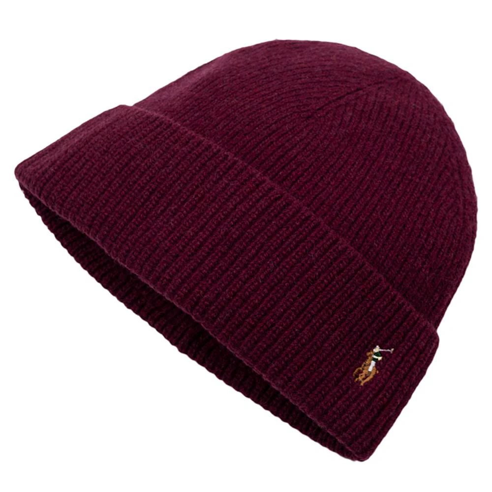 Signature Cuff Beanie | Aged Wine - Image 3