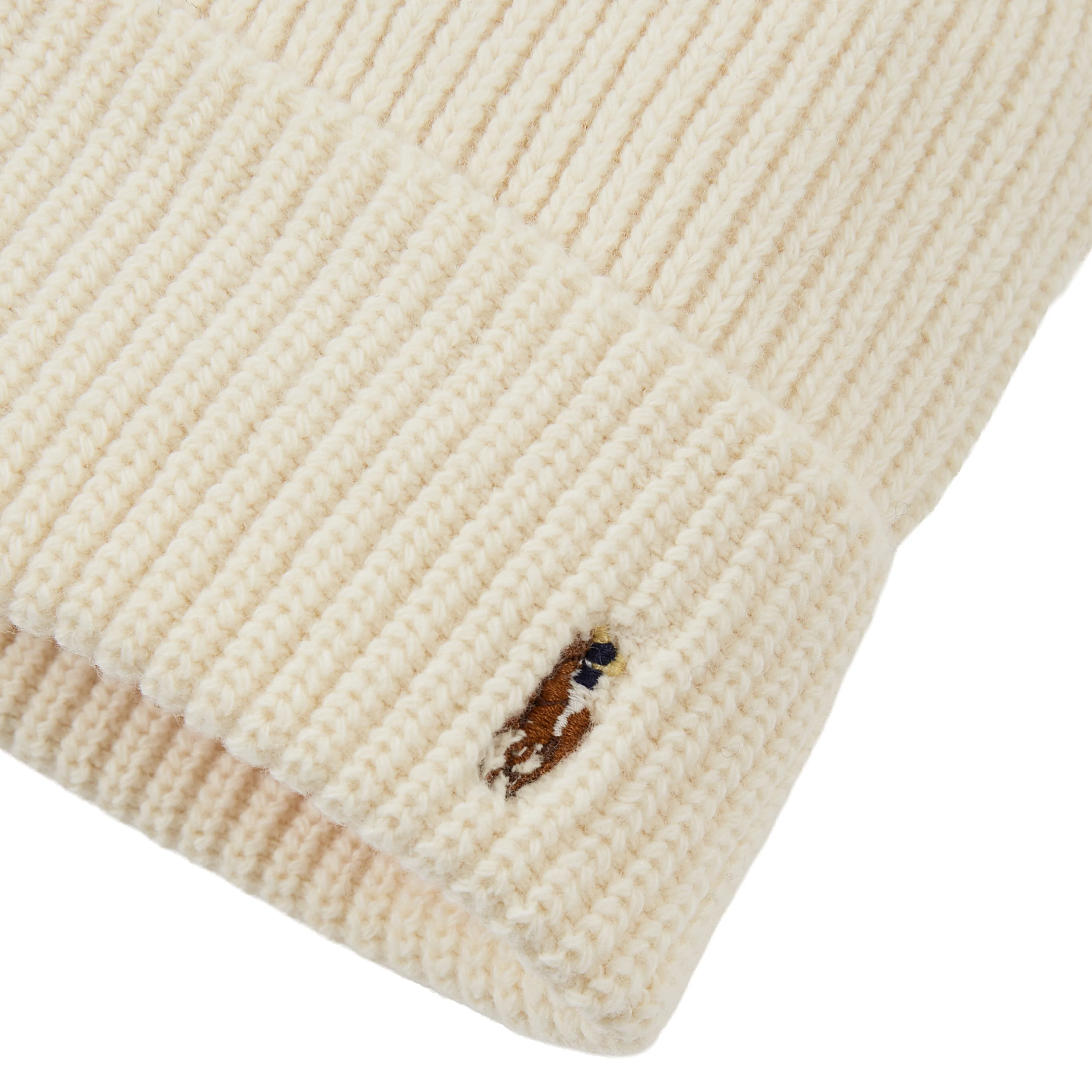 Signature Cuff Beanie | Chic Cream - Image 3
